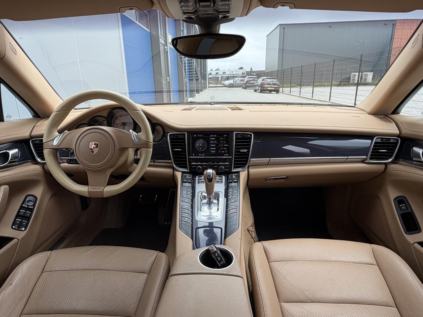 Foto van Porsche Panamera 4s