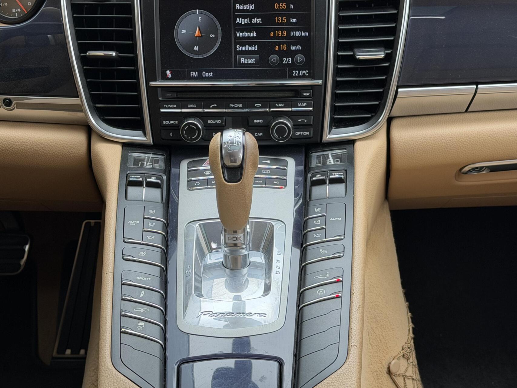 Foto van Porsche Panamera 4s