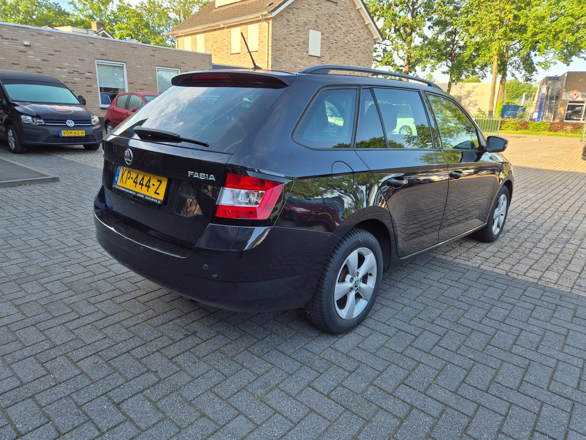 Foto van Skoda Fabia