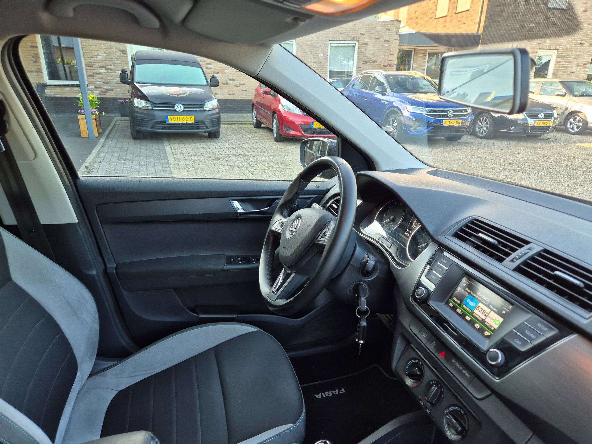 Foto van Skoda Fabia