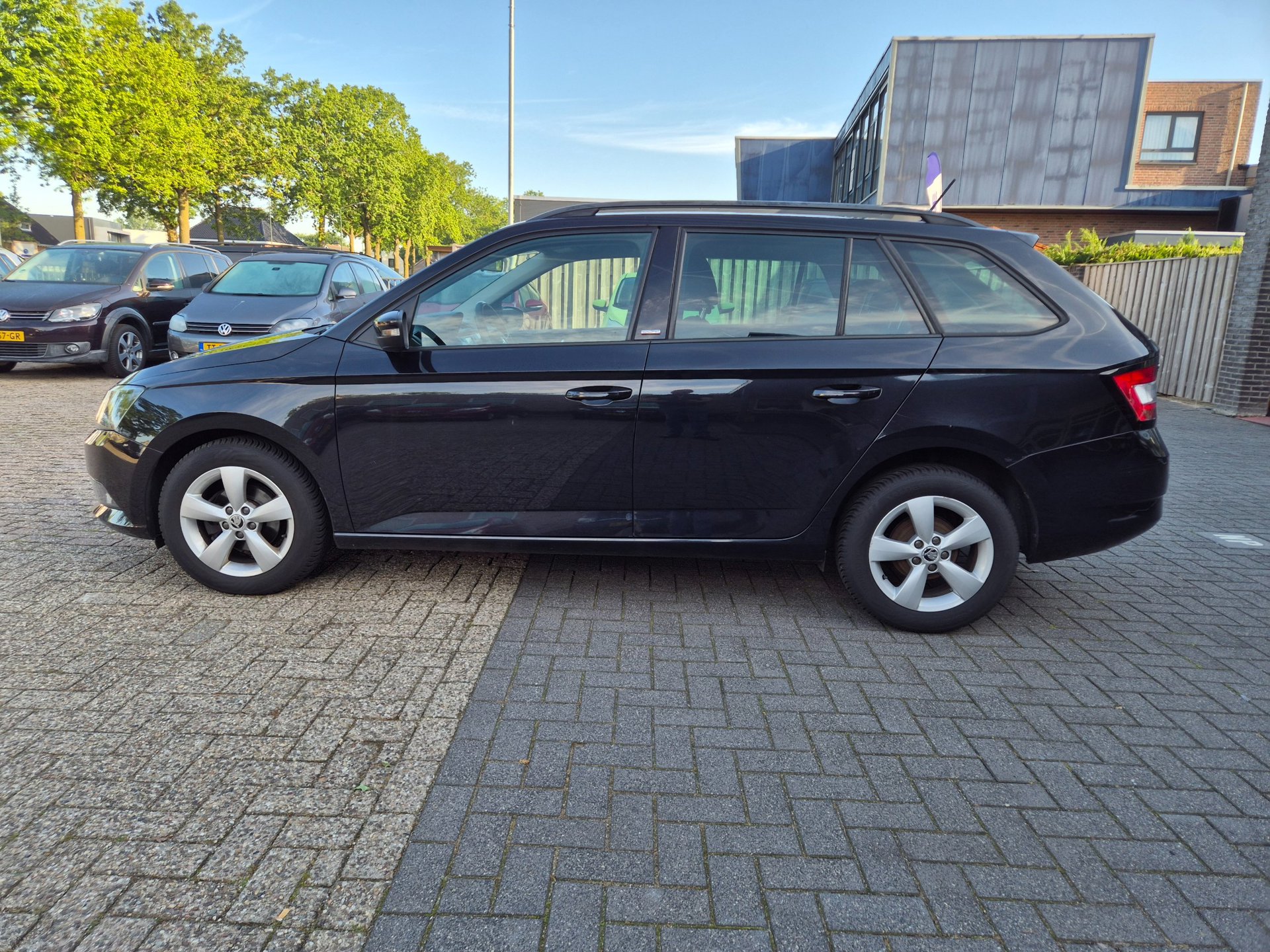 Foto van Skoda Fabia
