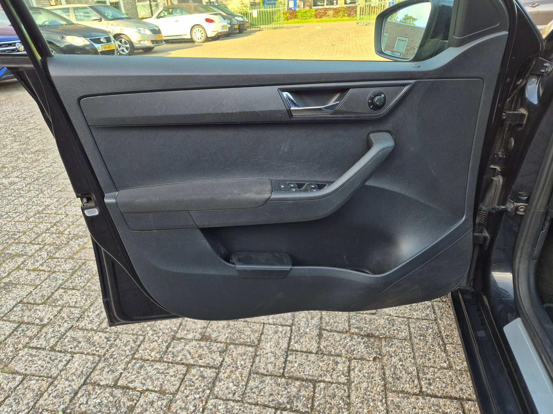 Foto van Skoda Fabia