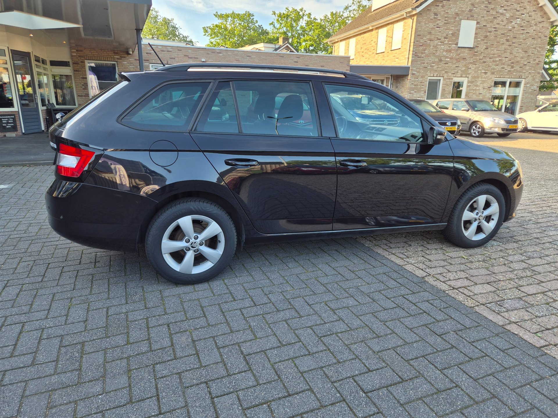 Foto van Skoda Fabia