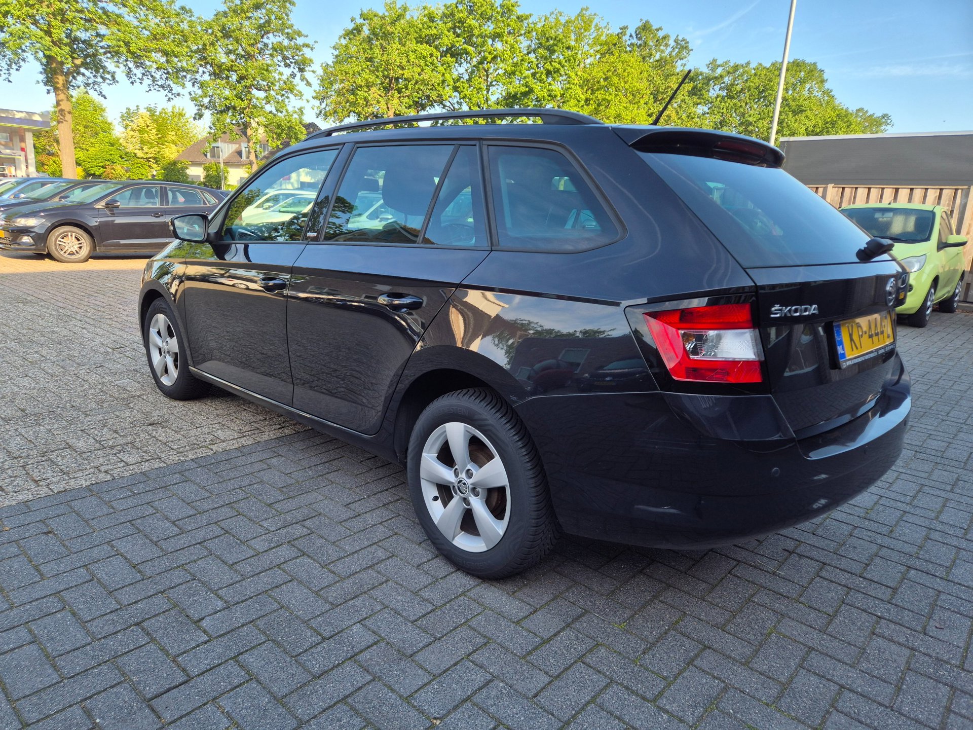 Foto van Skoda Fabia