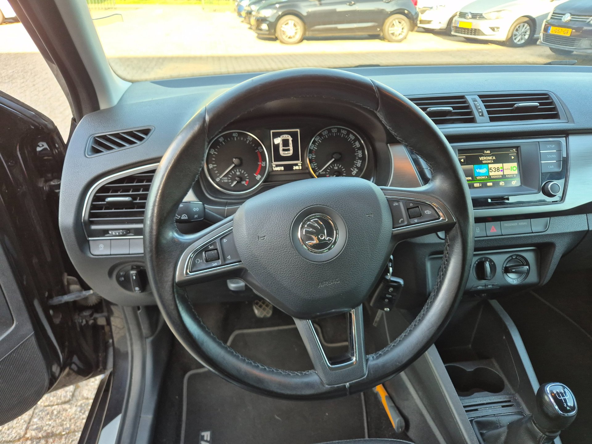 Foto van Skoda Fabia