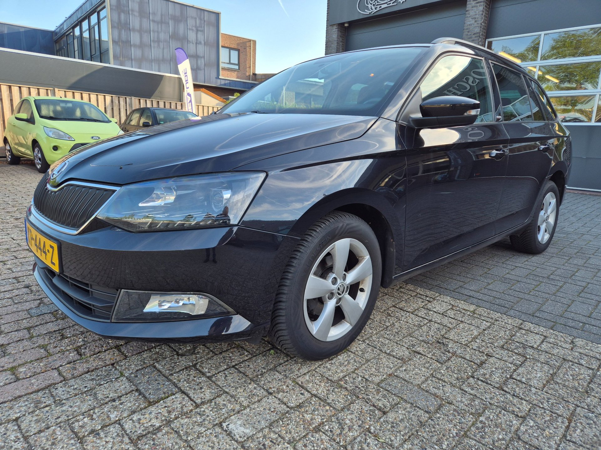 Foto van Skoda Fabia