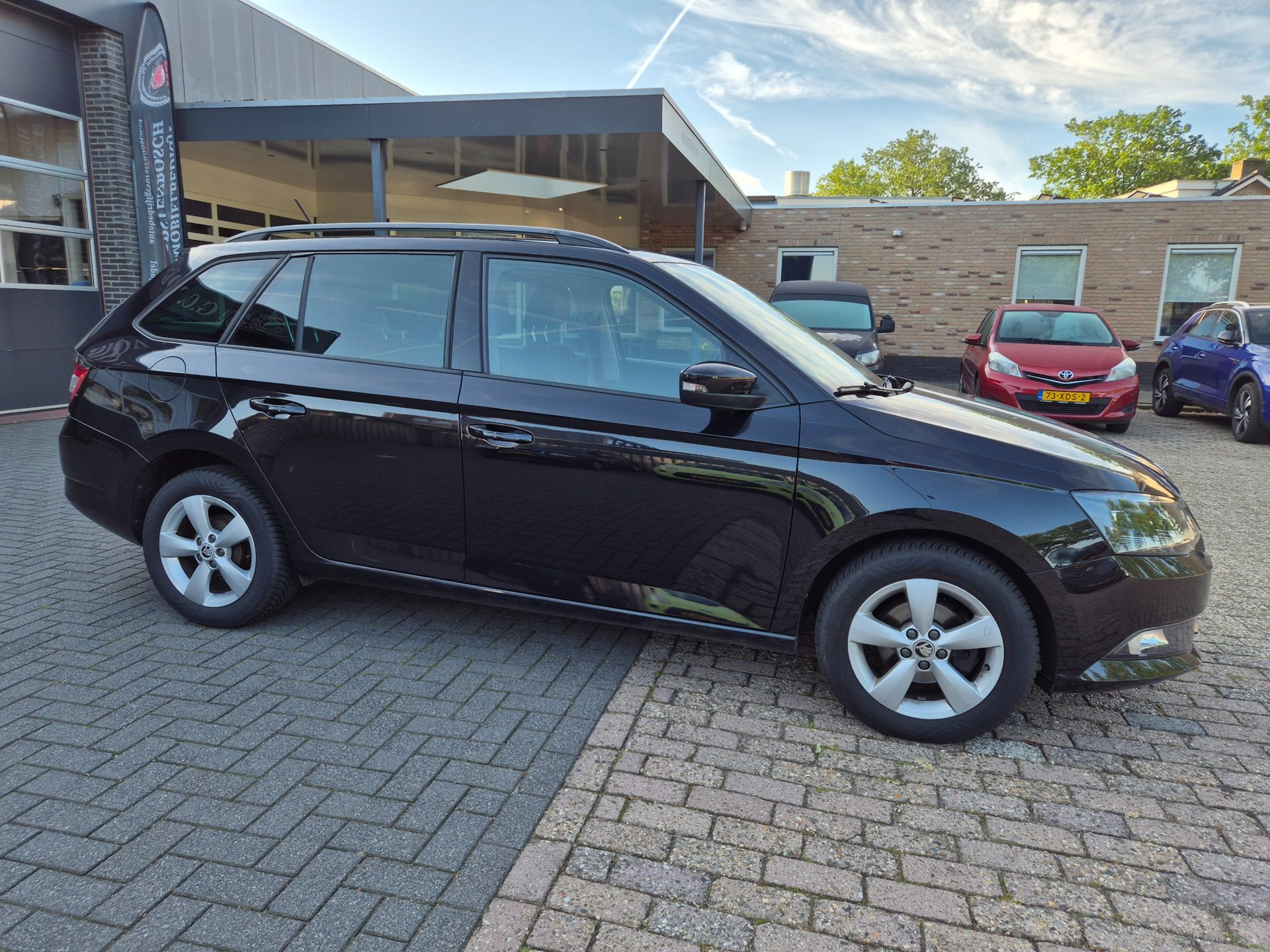Foto van Skoda Fabia
