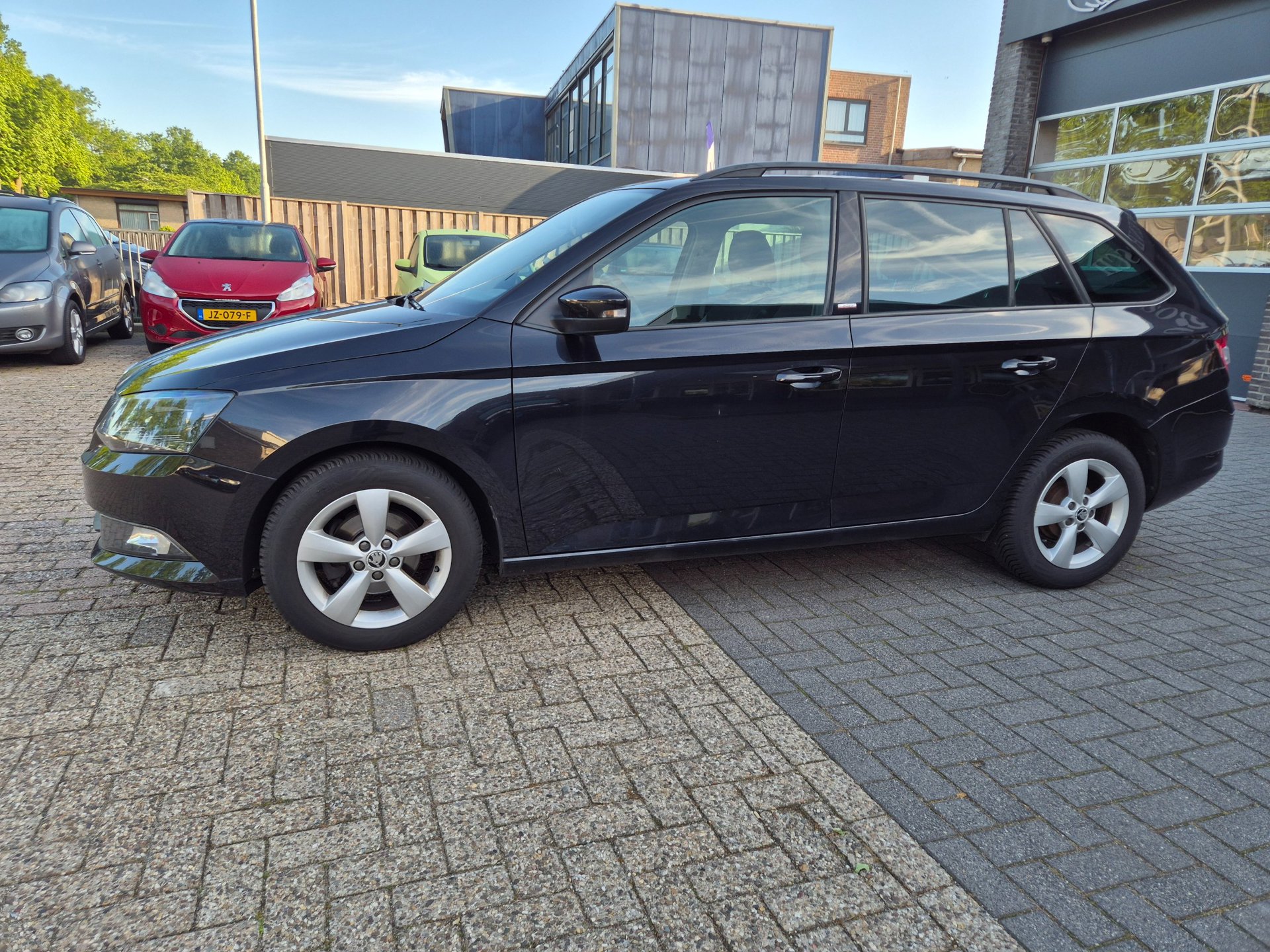 Foto van Skoda Fabia