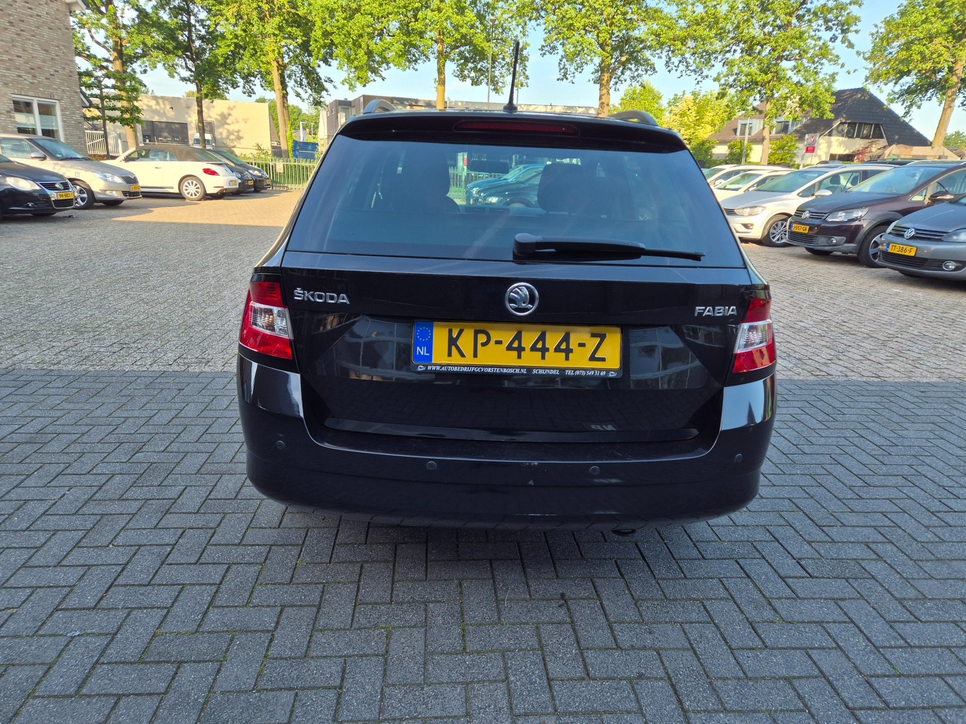 Foto van Skoda Fabia