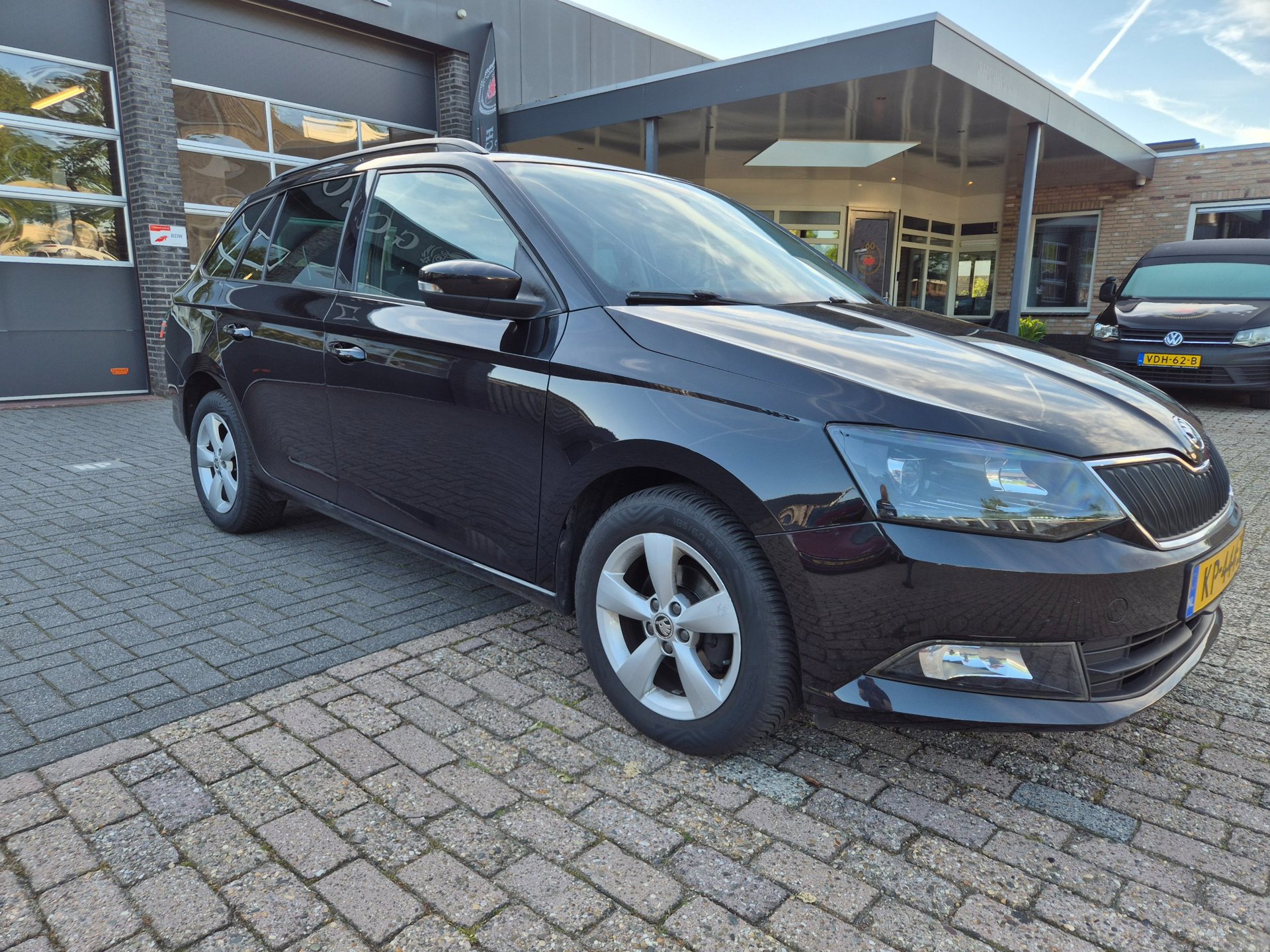 Foto van Skoda Fabia
