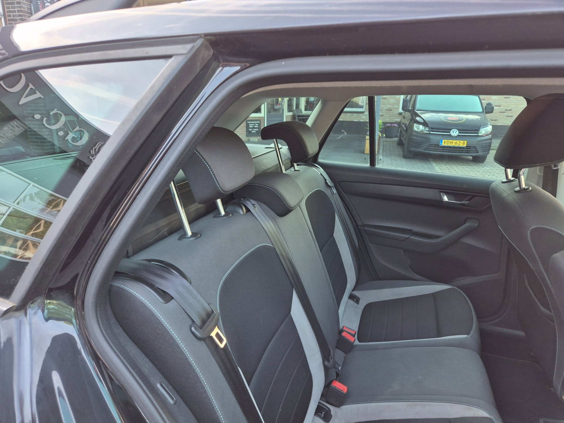 Foto van Skoda Fabia
