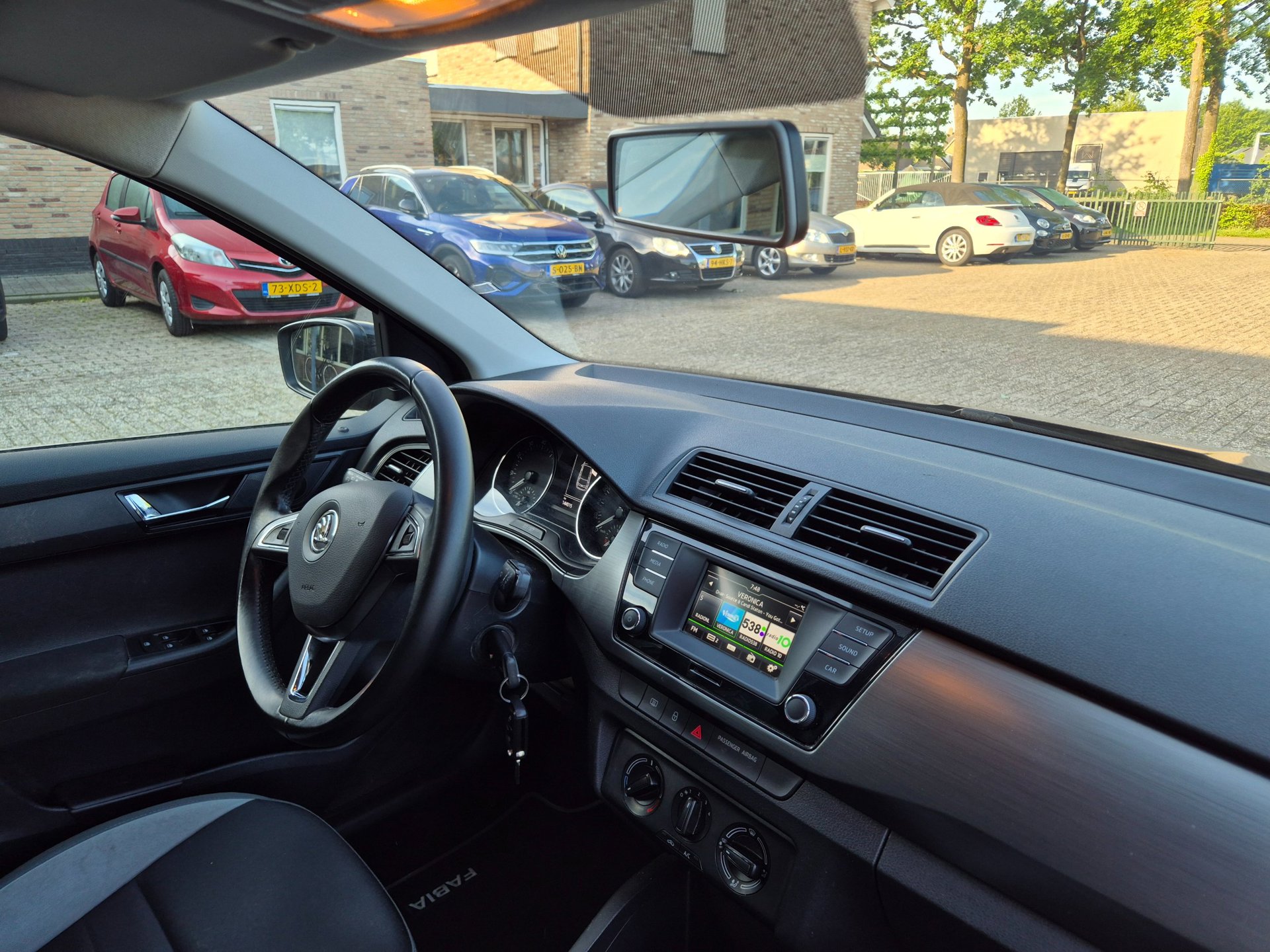Foto van Skoda Fabia