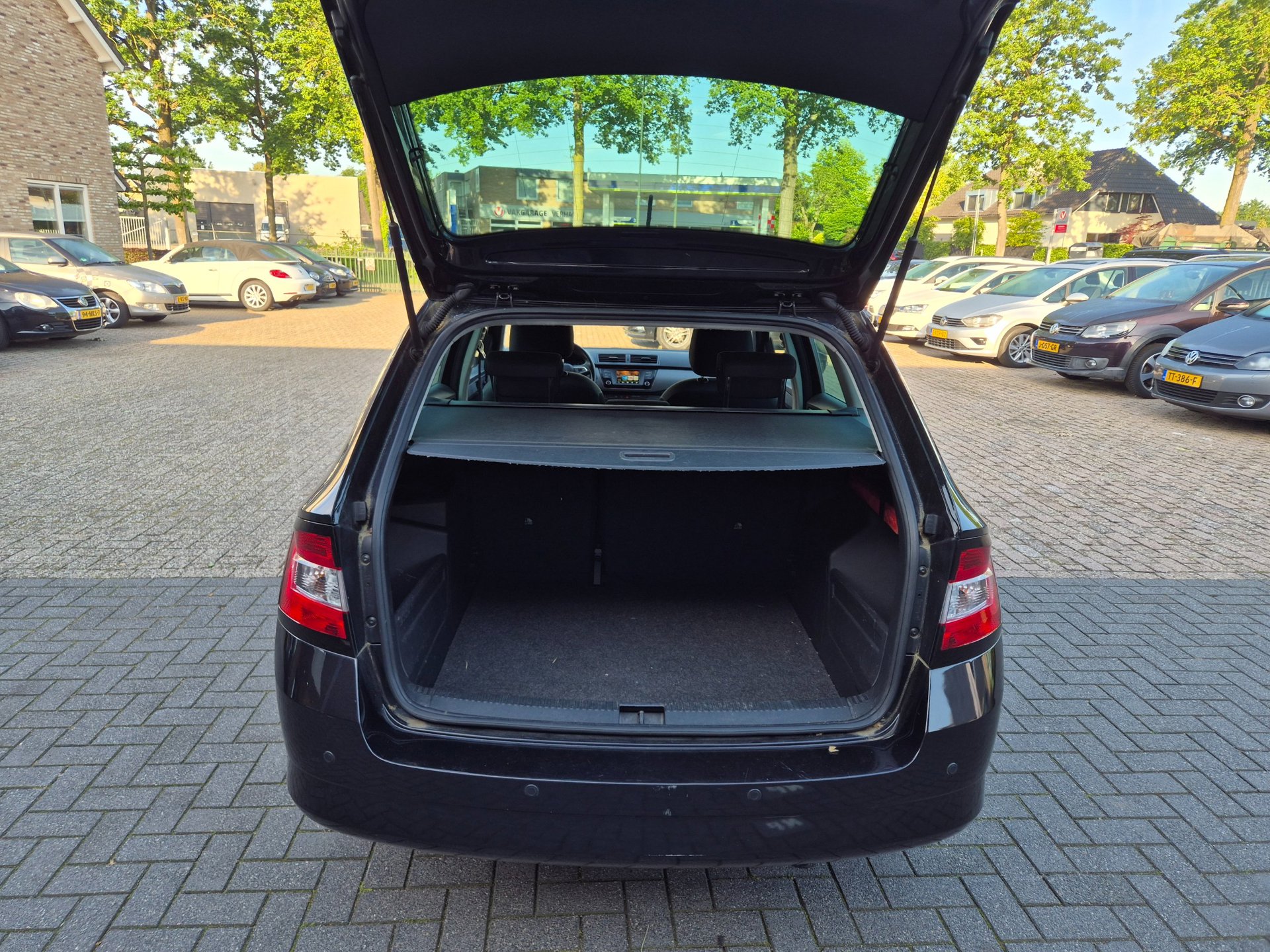 Foto van Skoda Fabia
