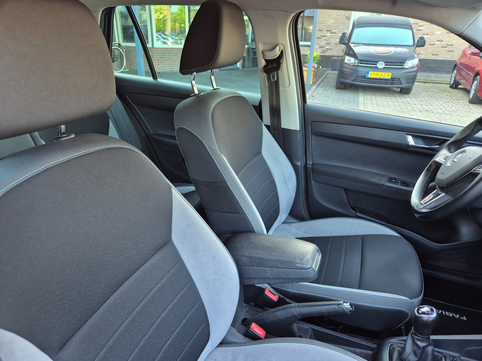 Foto van Skoda Fabia