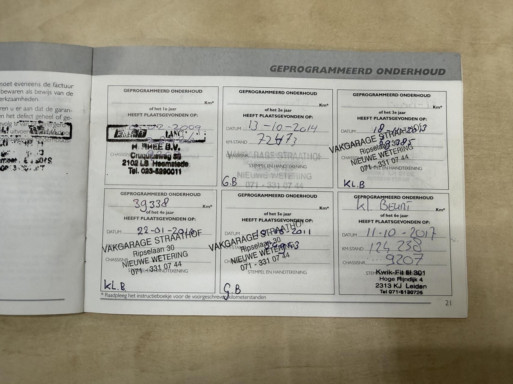 Foto van Fiat Fiat Croma