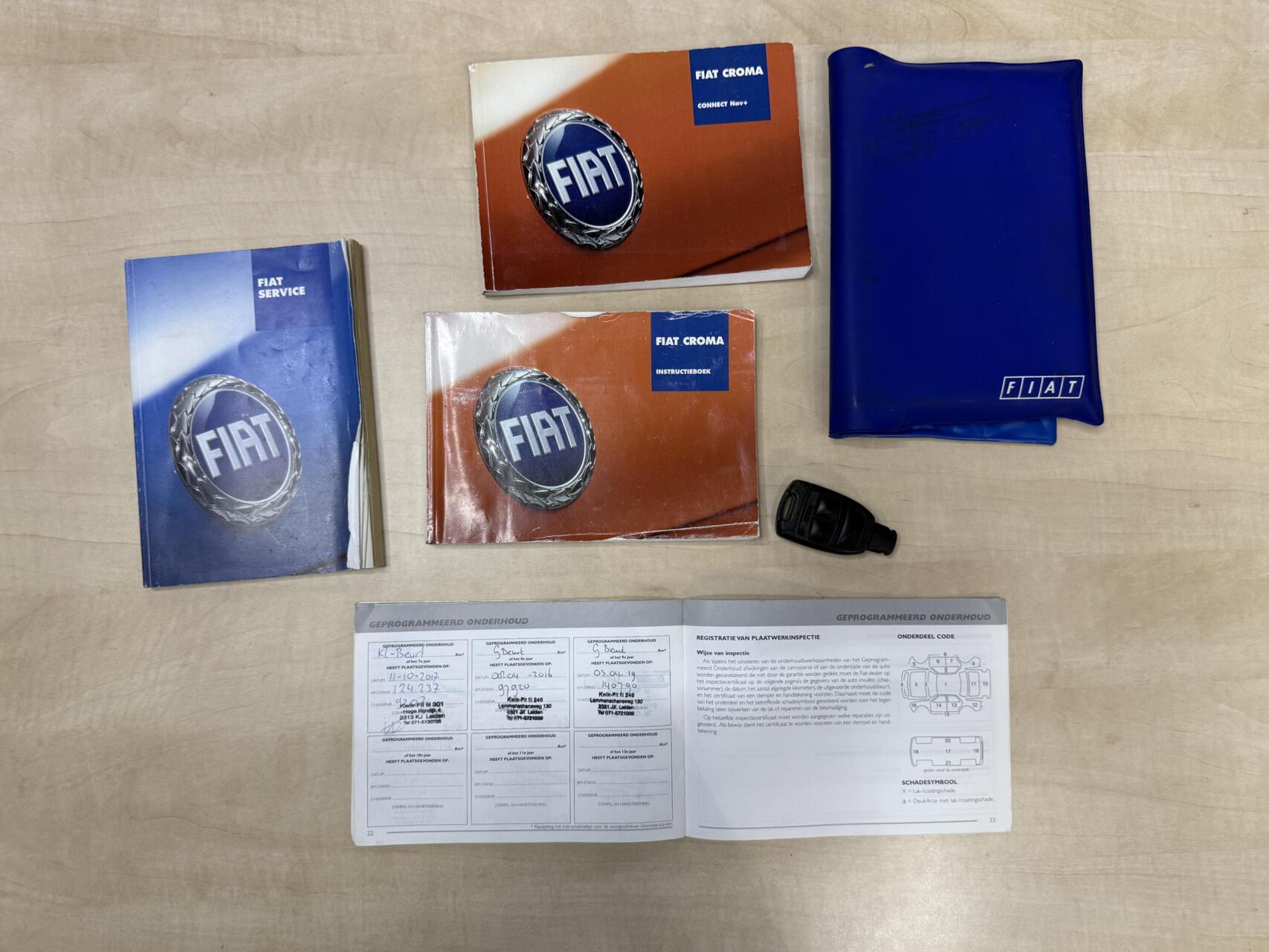 Foto van Fiat Fiat Croma