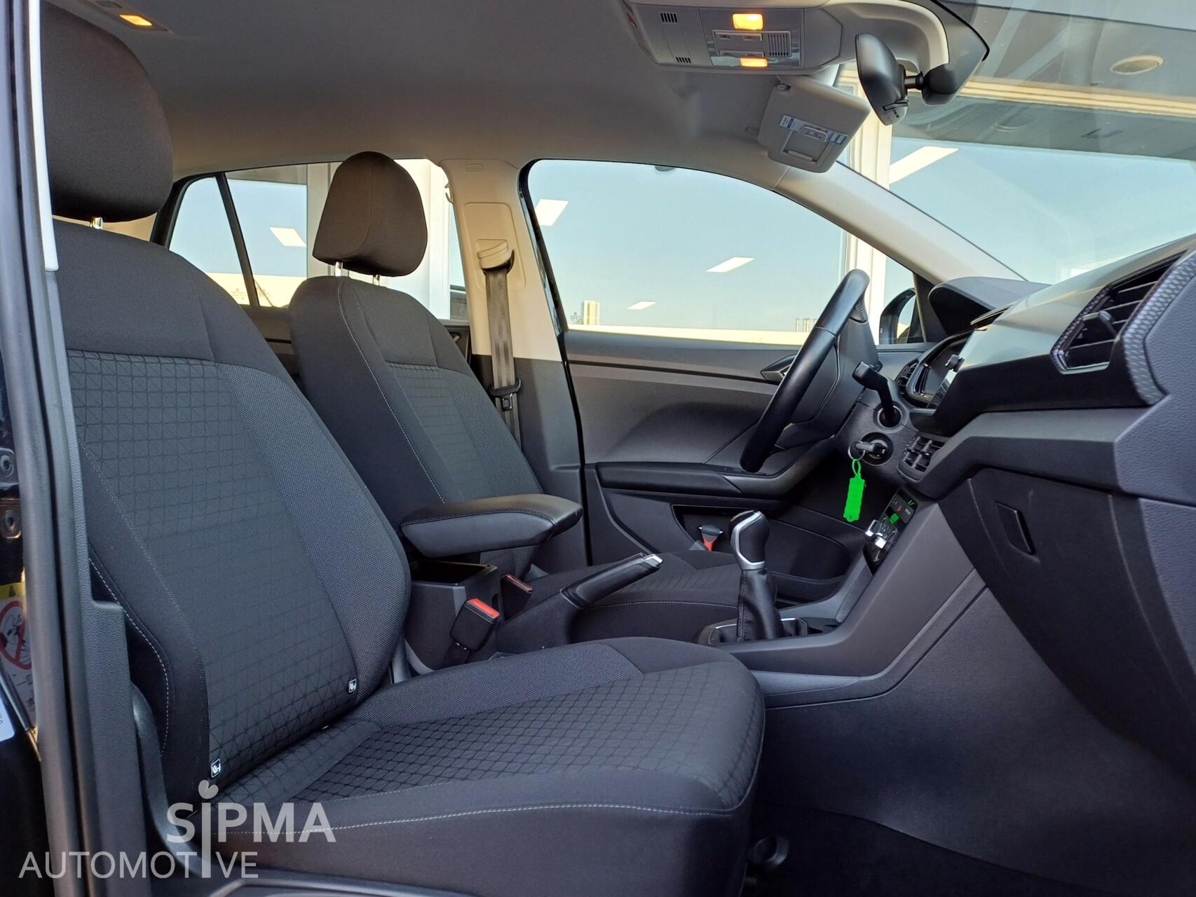 Foto van Volkswagen T-cross
