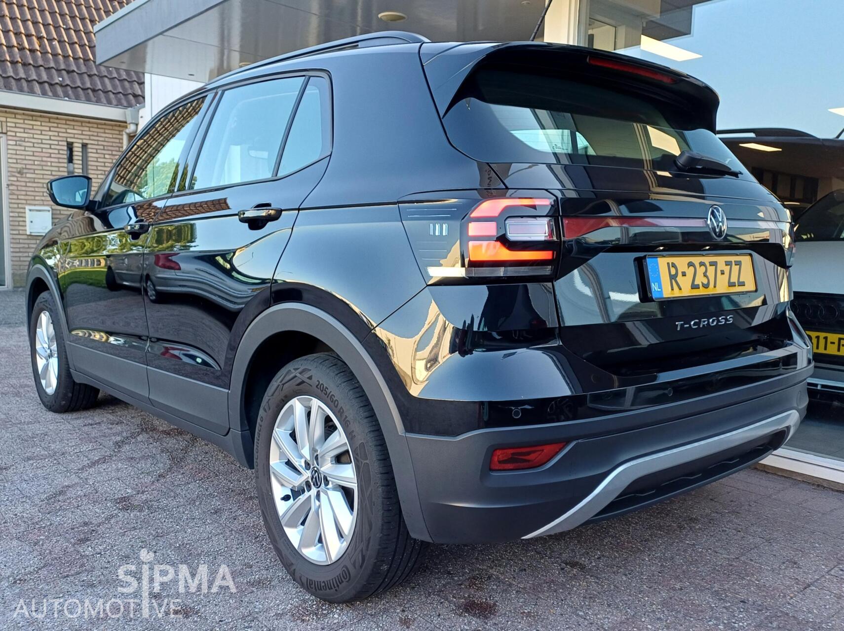 Foto van Volkswagen T-cross