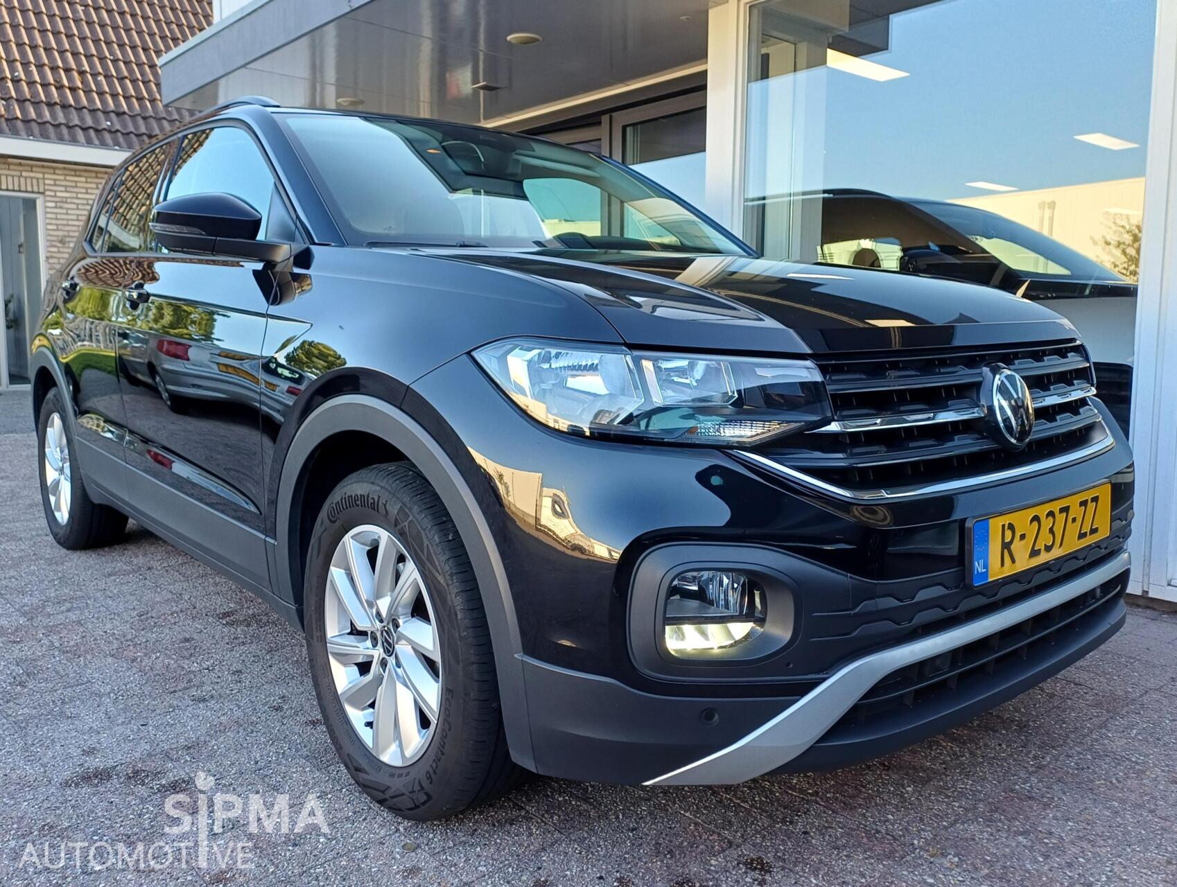 Foto van Volkswagen T-cross
