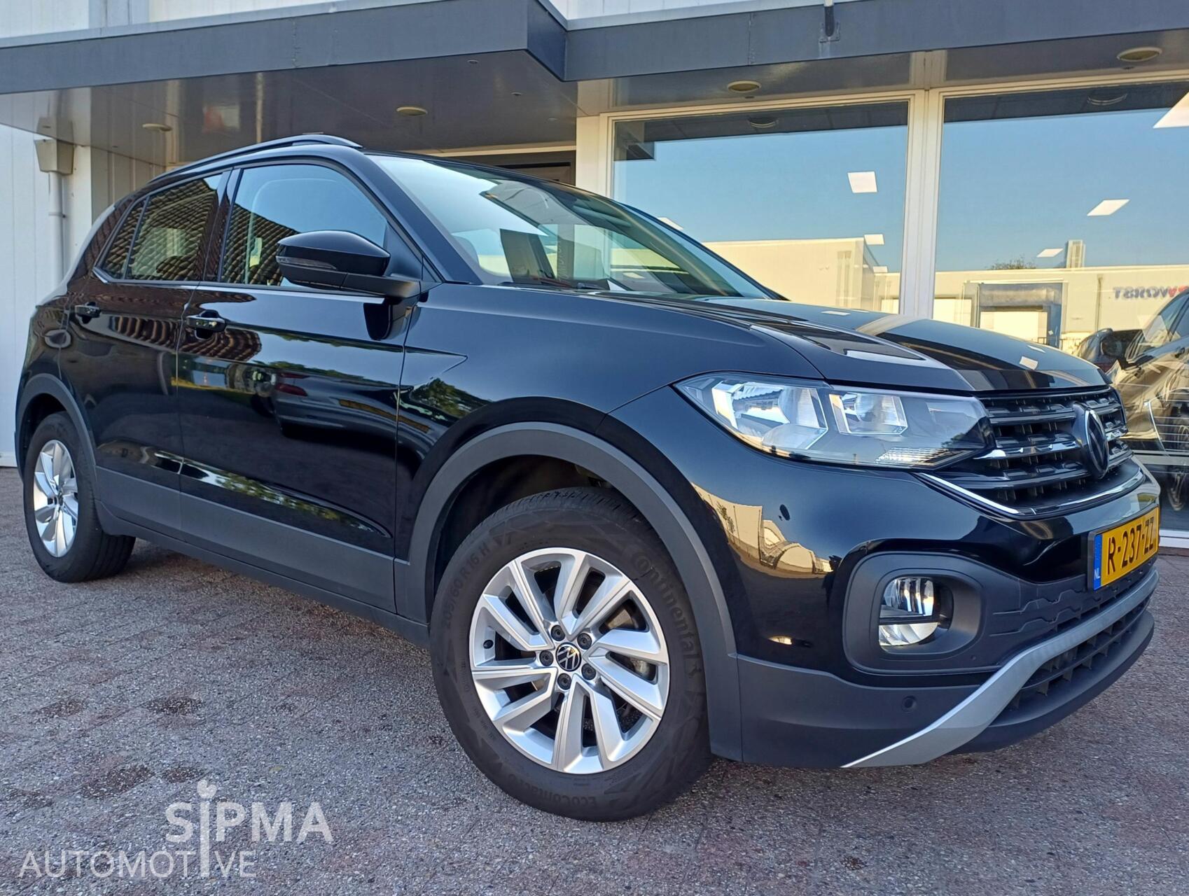Volkswagen T-cross 1.0 TSI Life/Carplay/63dkm/Cruise/Ac 2023 - voorkant