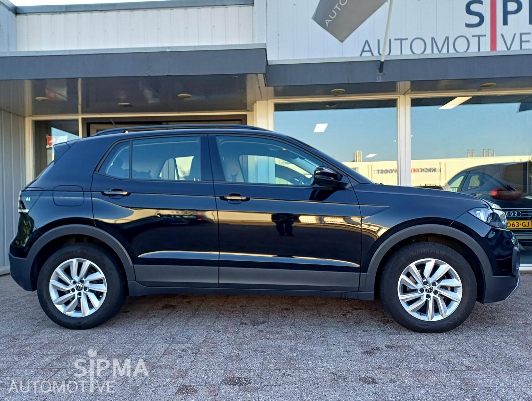 Foto van Volkswagen T-cross