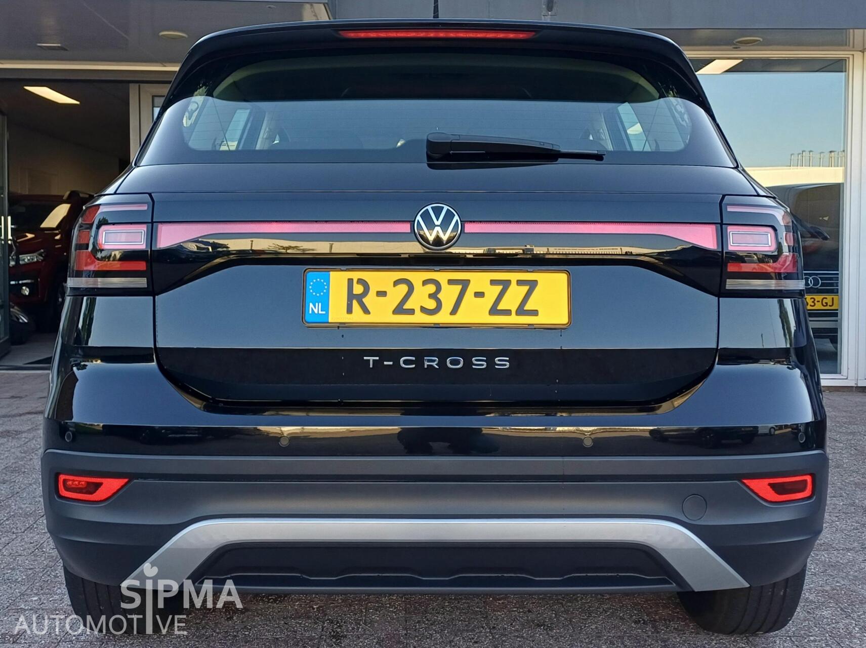 Foto van Volkswagen T-cross
