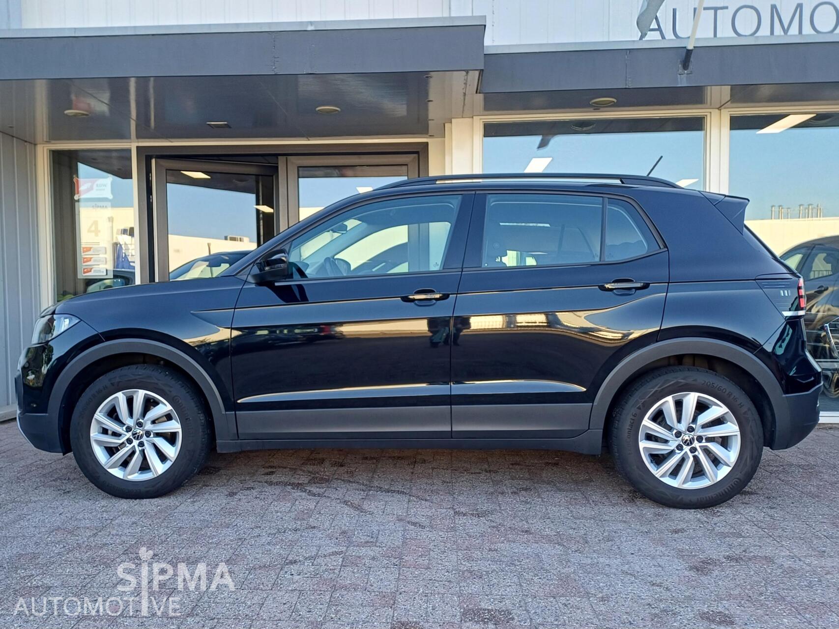 Foto van Volkswagen T-cross