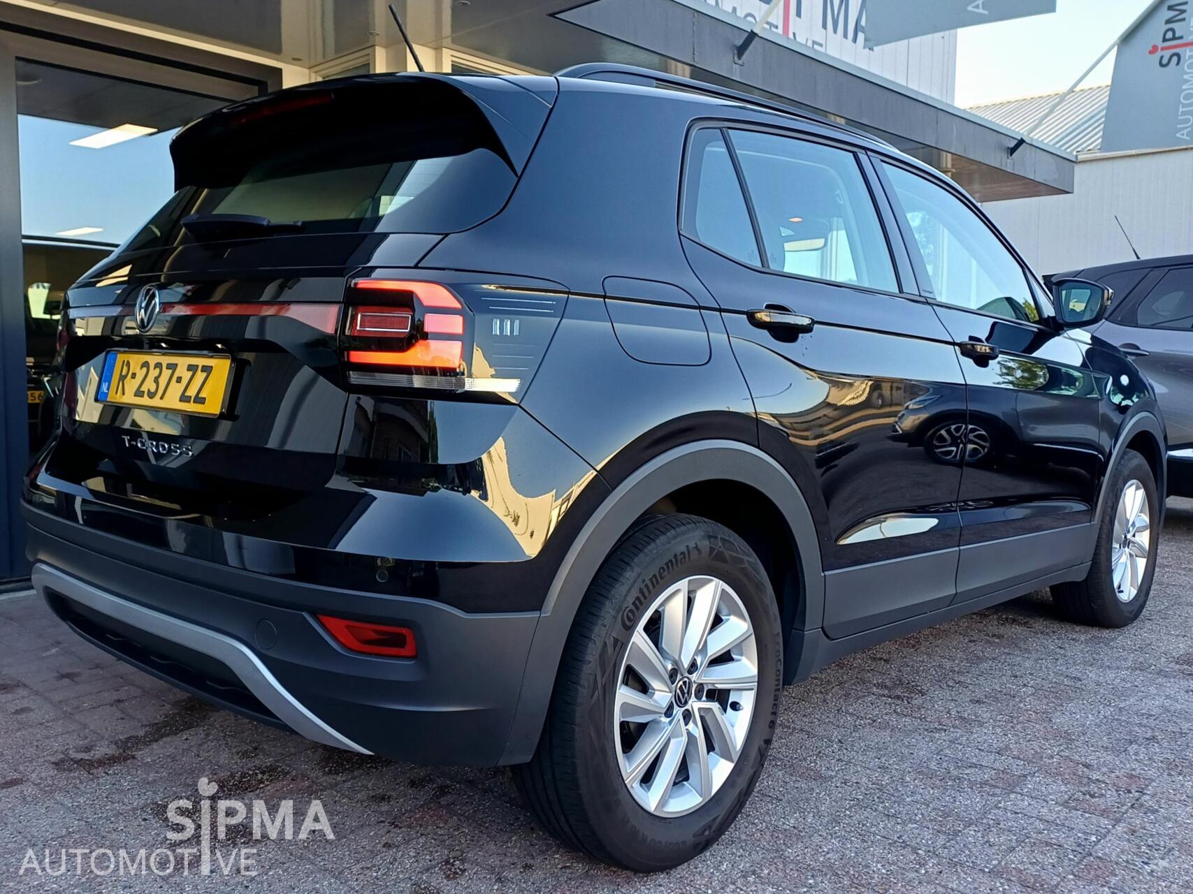Foto van Volkswagen T-cross