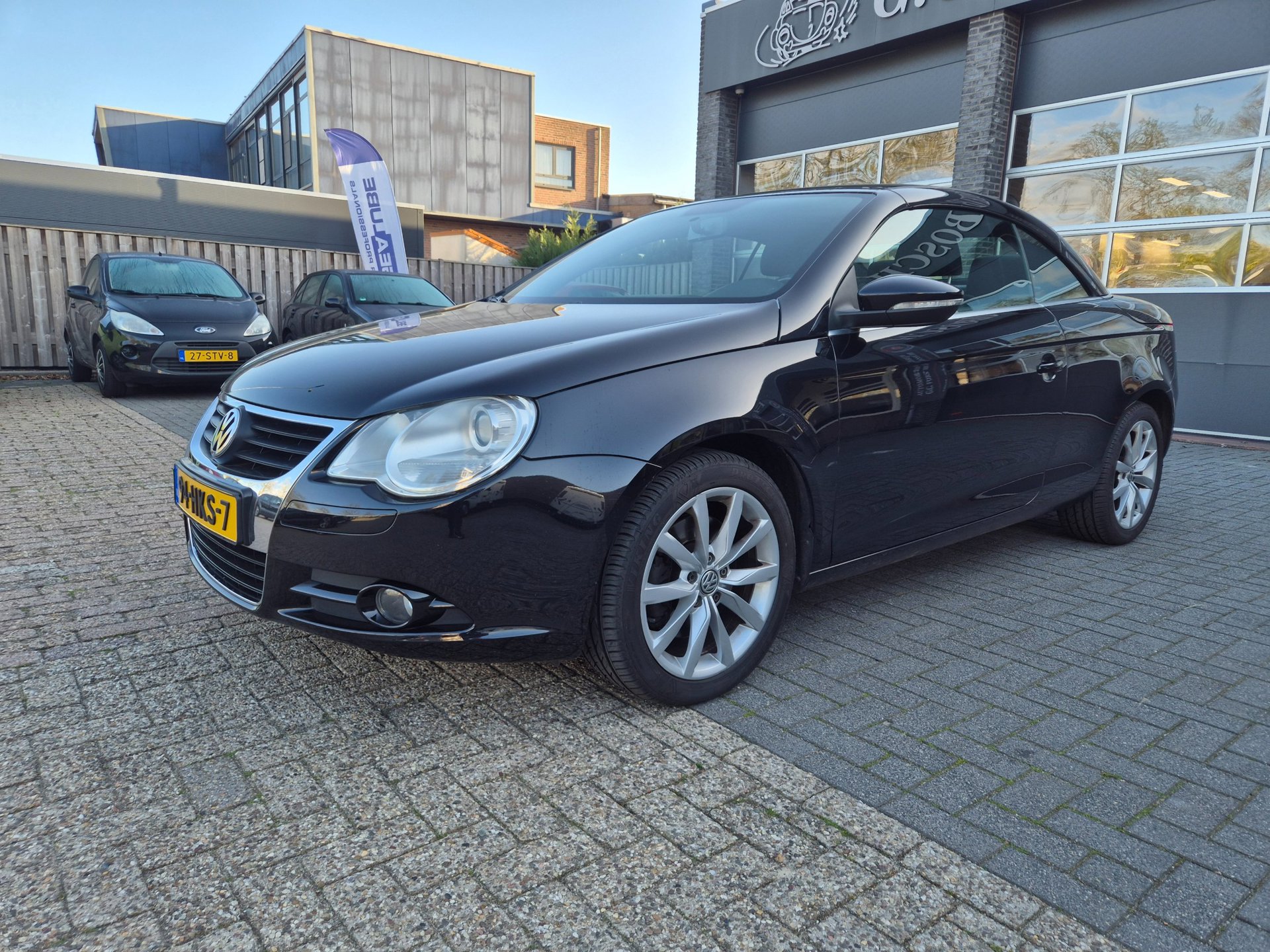 Foto van Volkswagen Eos