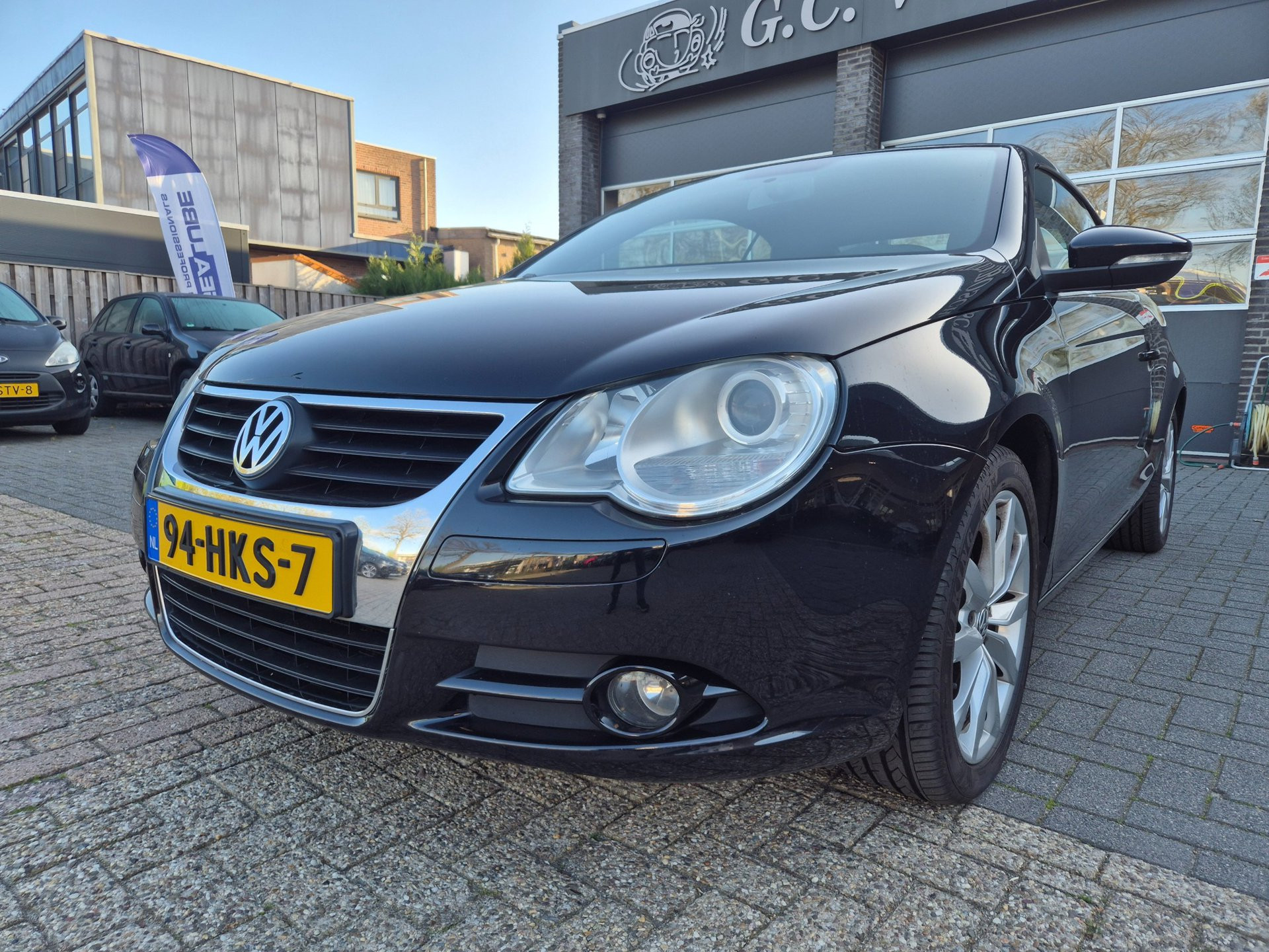 Volkswagen Eos 1.4 TSI 2010 - voorkant