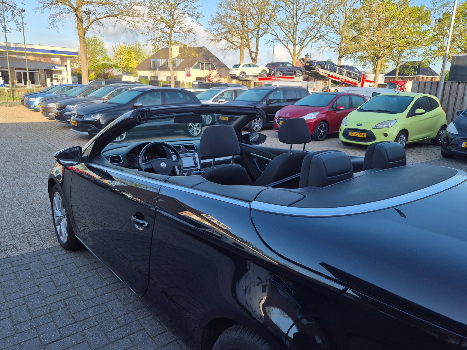 Foto van Volkswagen Eos