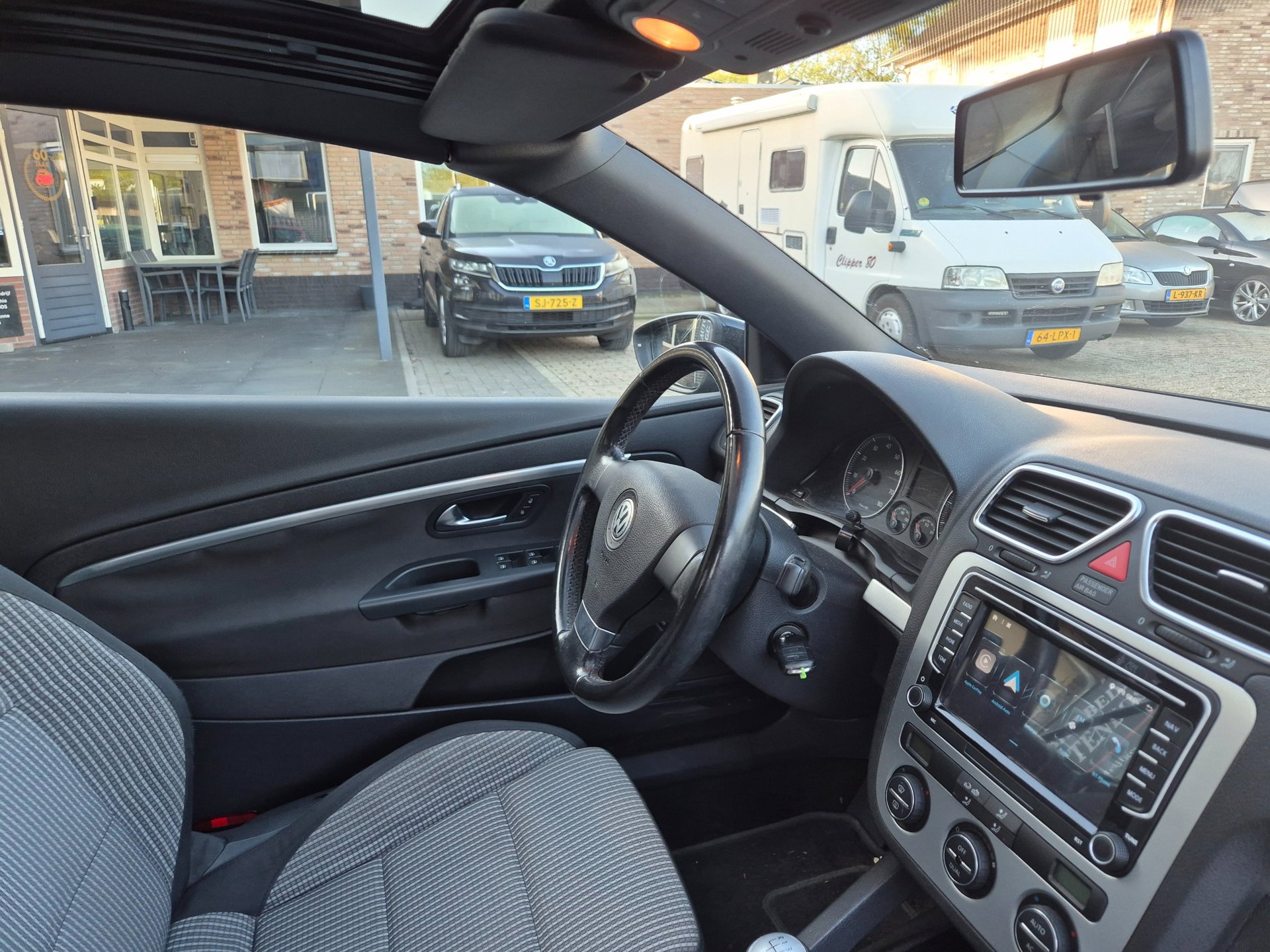 Foto van Volkswagen Eos