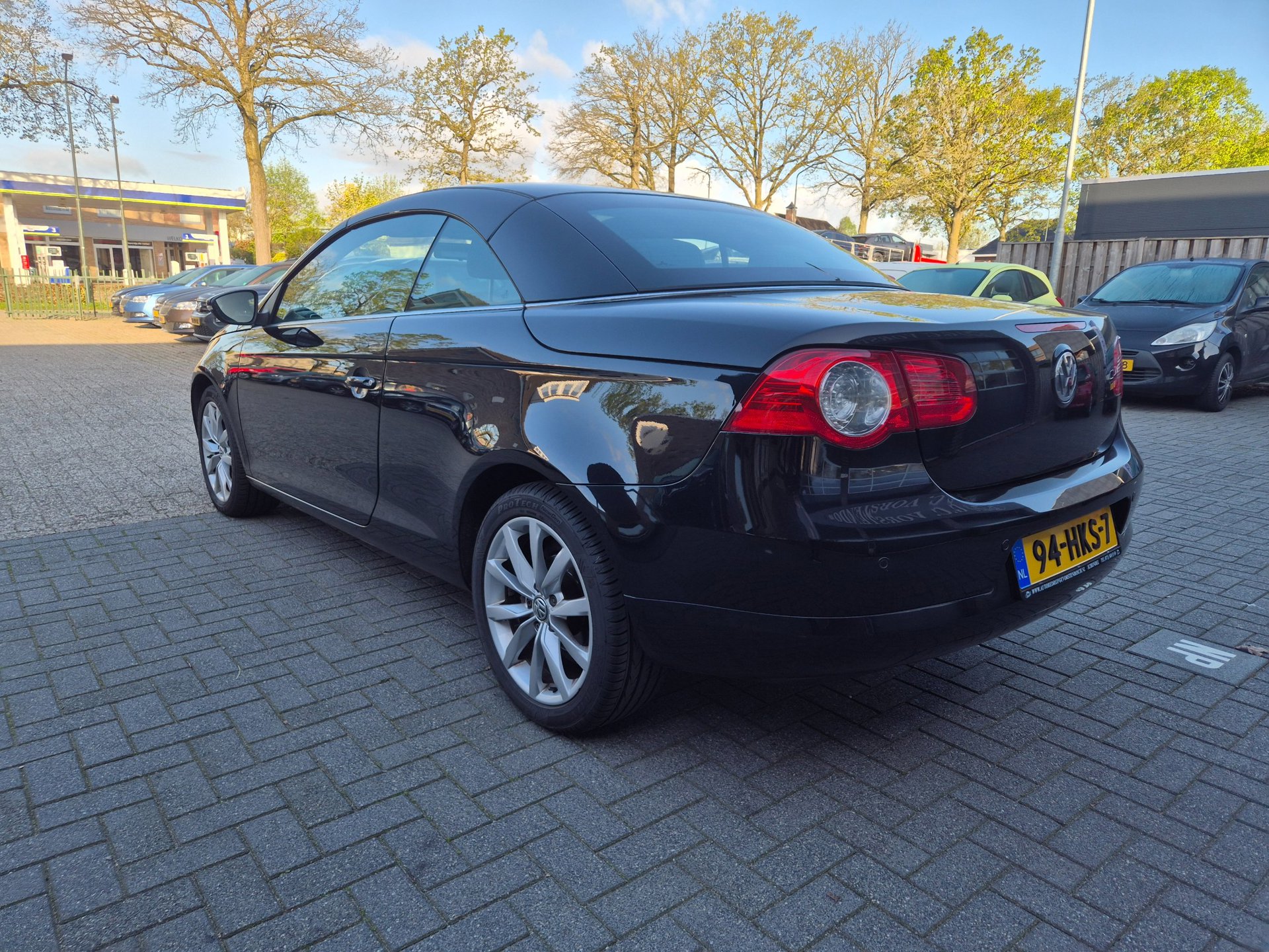 Foto van Volkswagen Eos