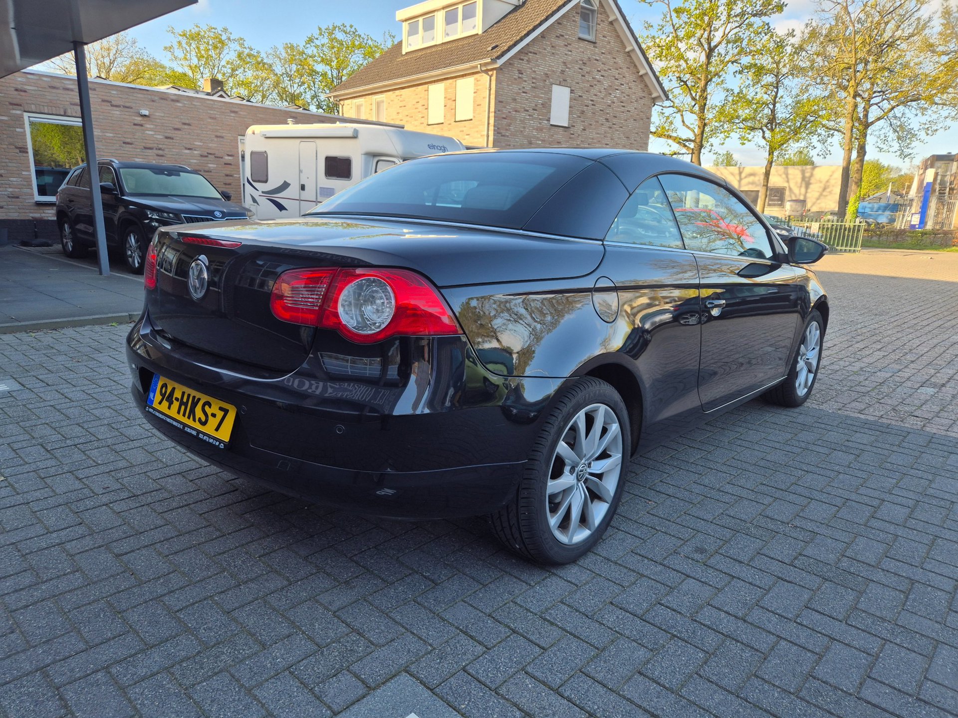 Foto van Volkswagen Eos