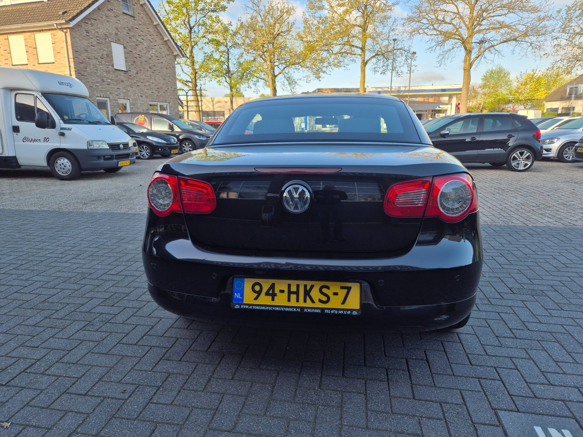 Foto van Volkswagen Eos