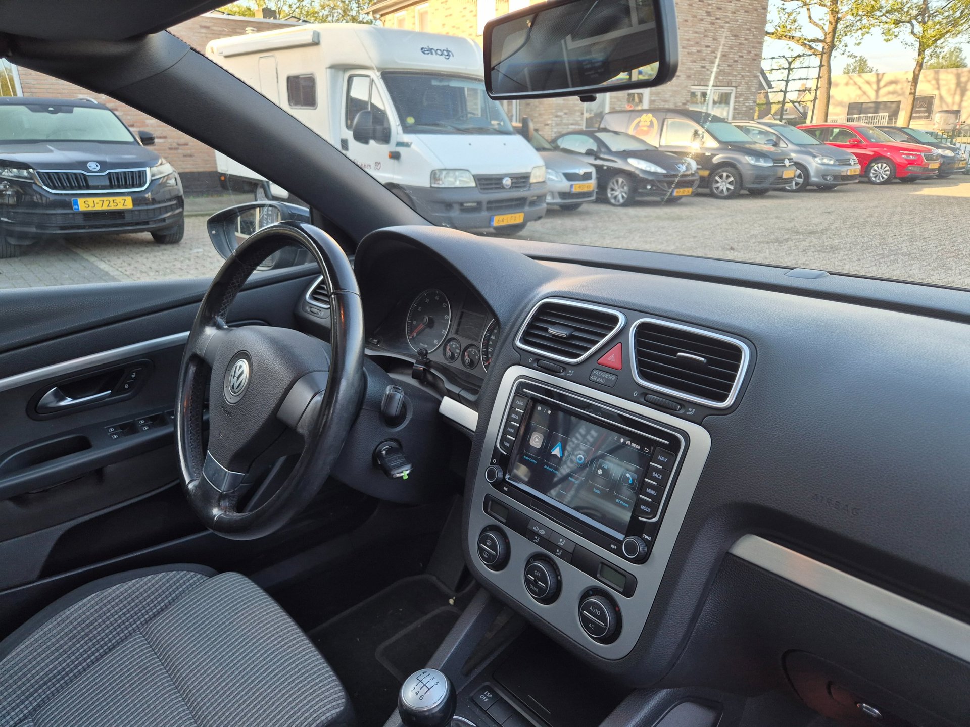 Foto van Volkswagen Eos