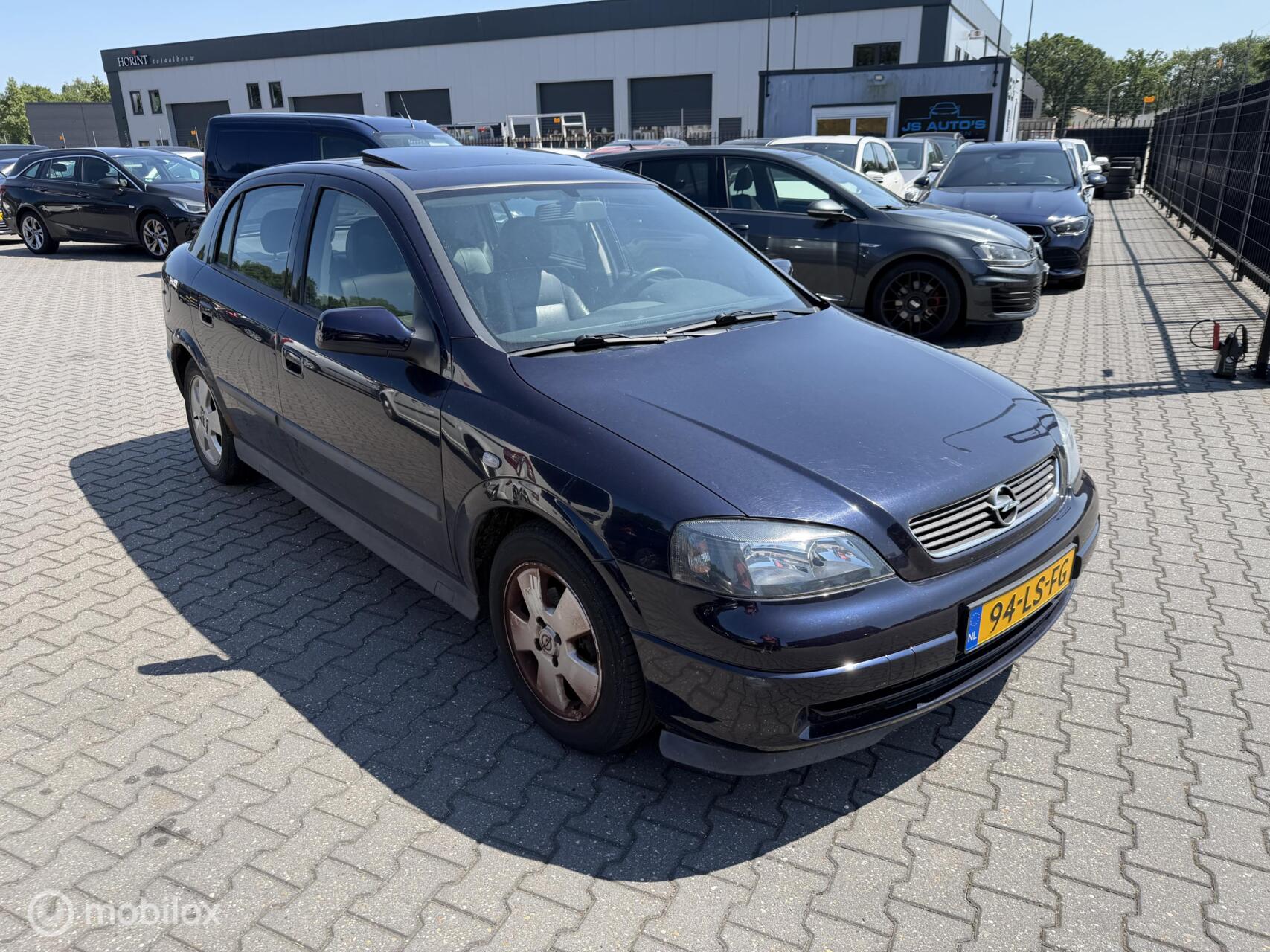 Foto van Opel Astra-g-cc