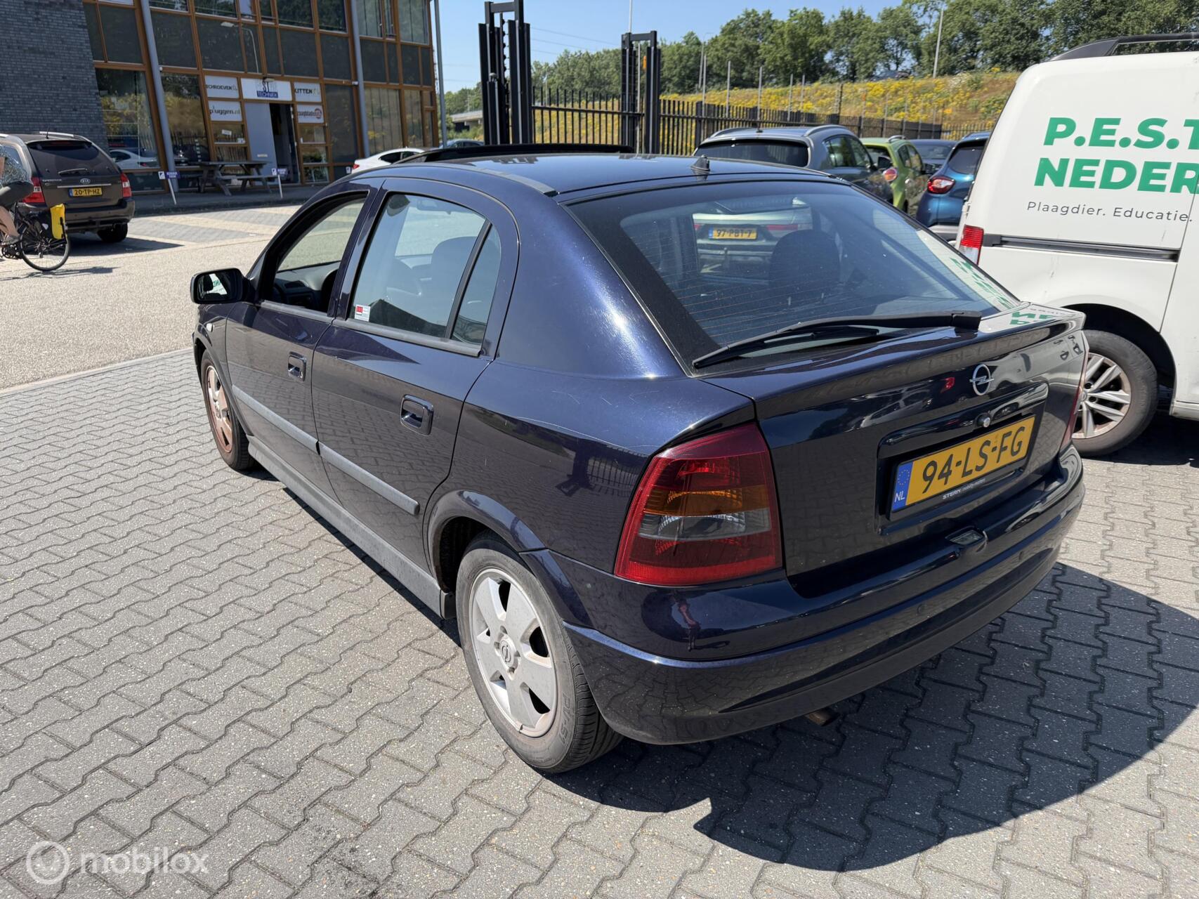 Foto van Opel Astra-g-cc