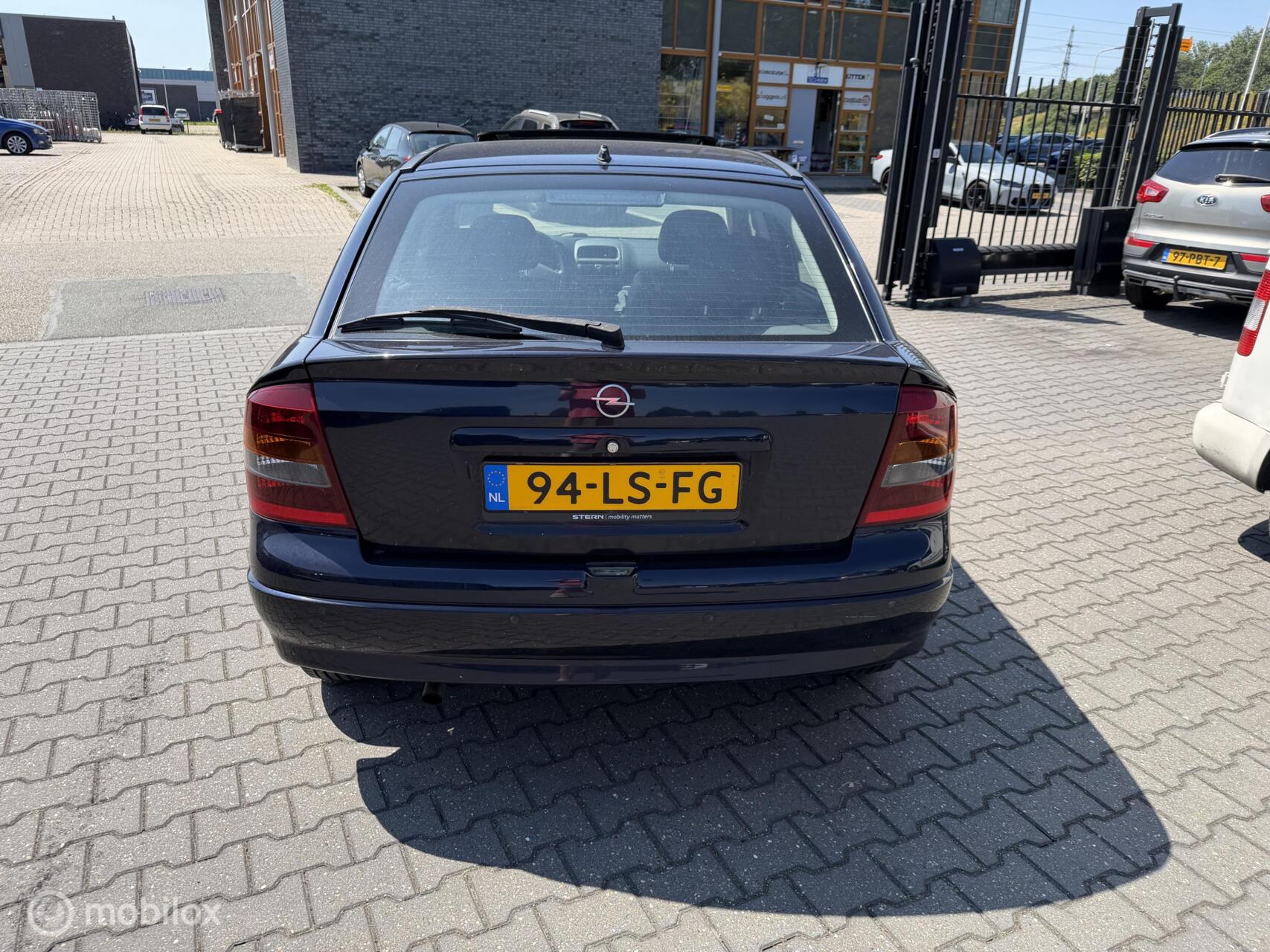 Foto van Opel Astra-g-cc