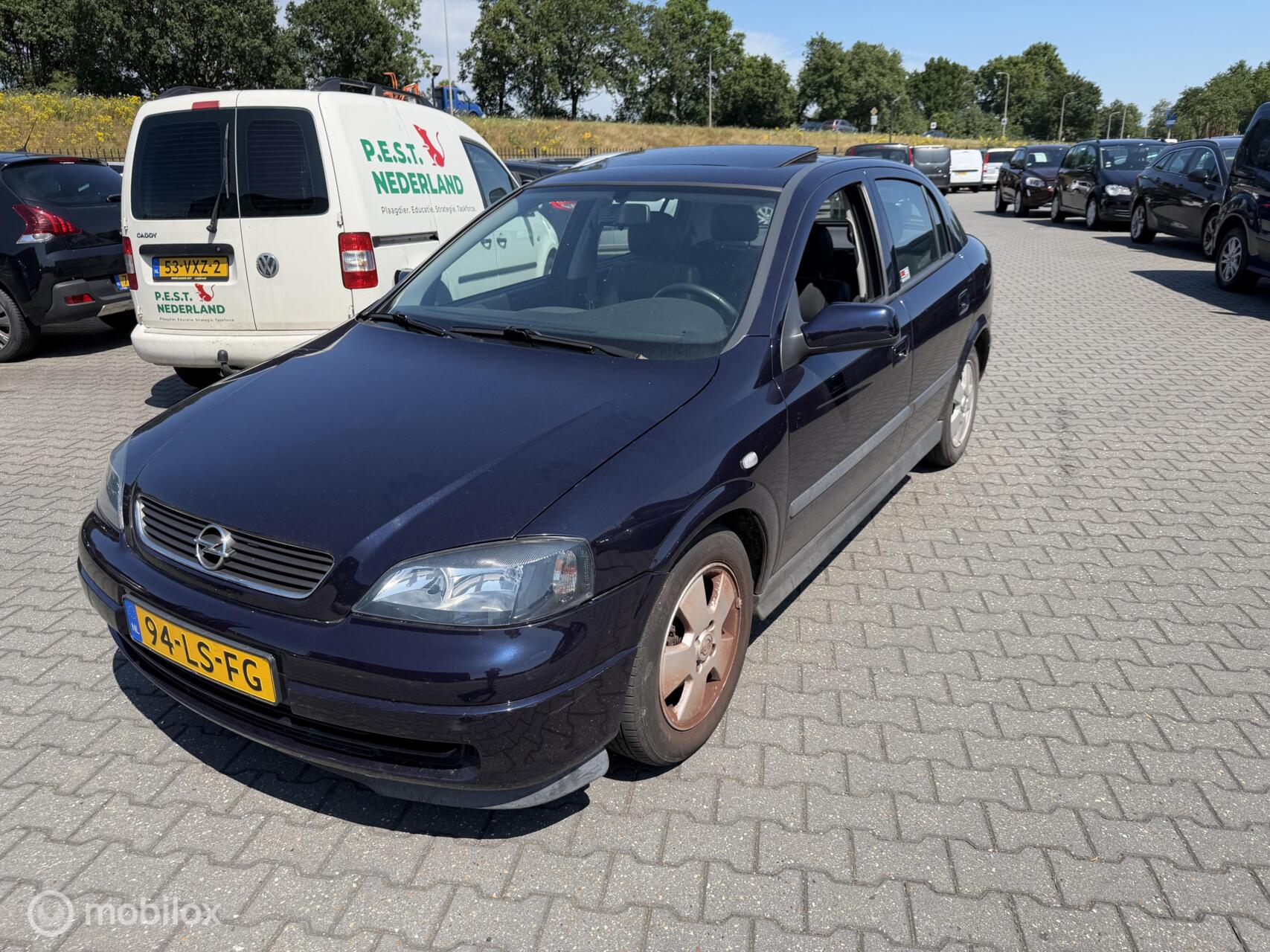 Foto van Opel Astra-g-cc