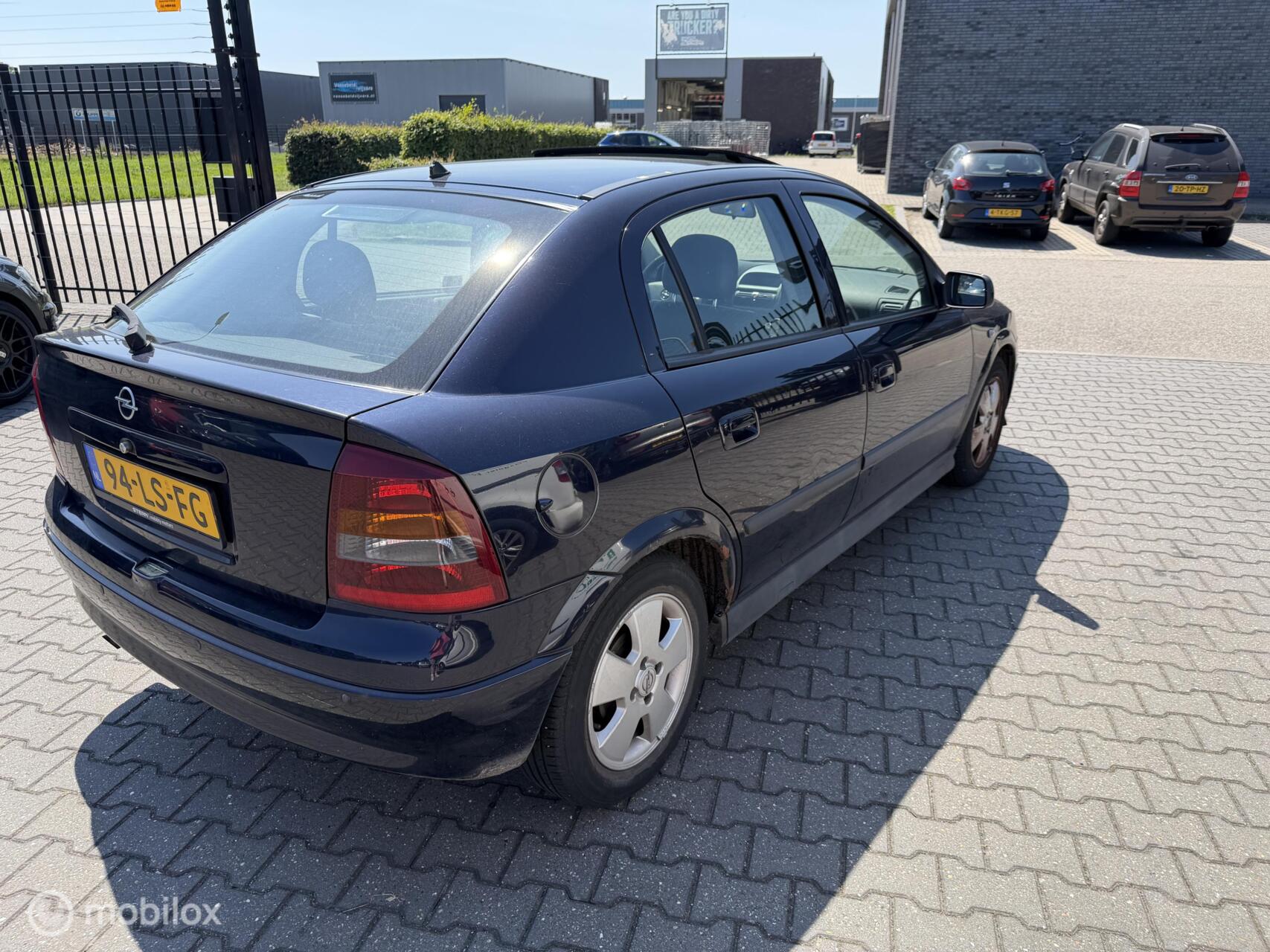 Foto van Opel Astra-g-cc