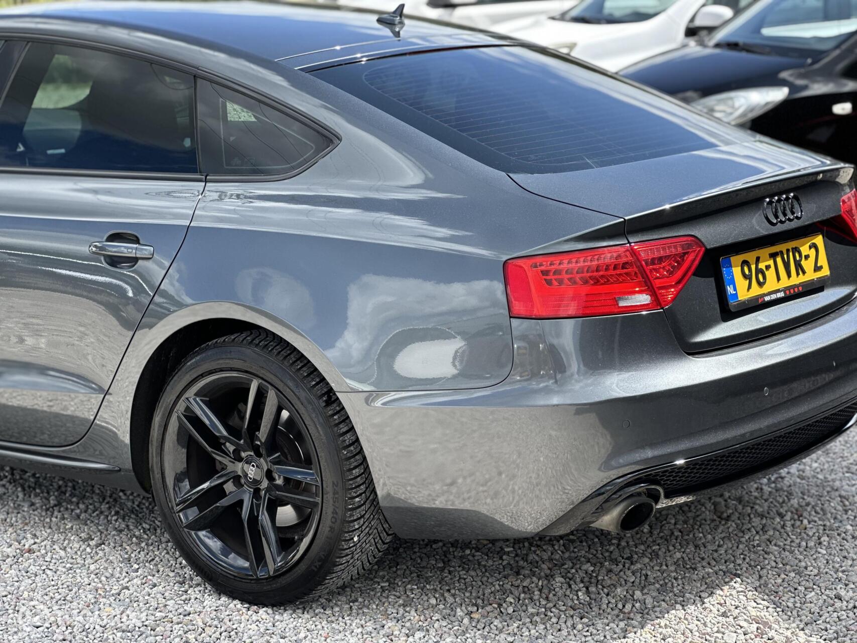 Foto van Audi A5 Sportback
