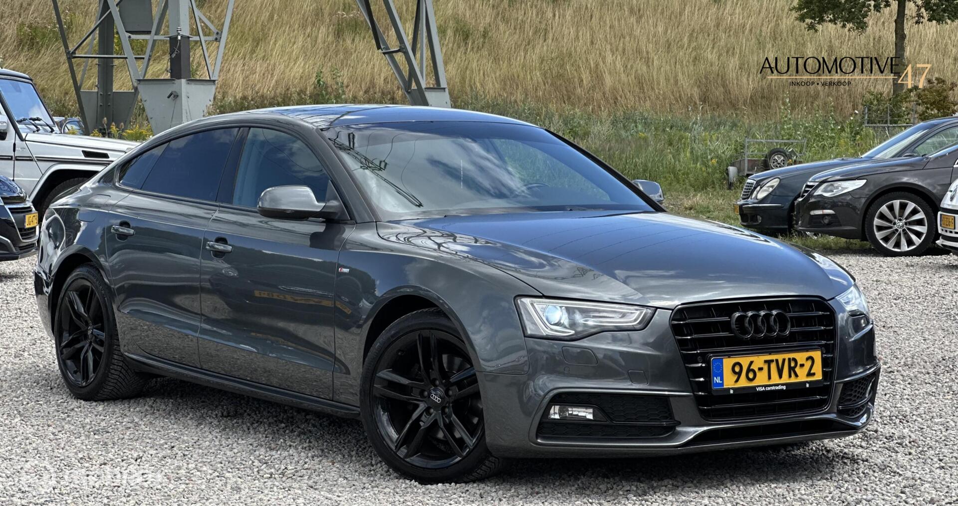 Audi A5 Sportback 1.8 TFSI Pro Line S 2012 - voorkant