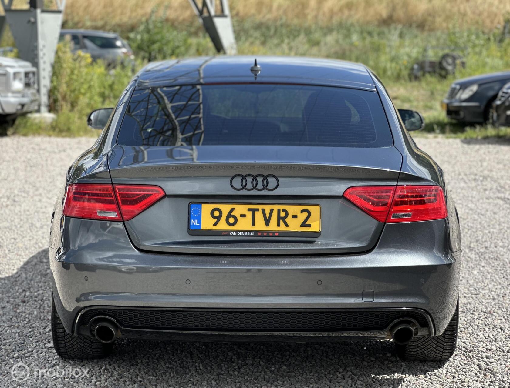 Foto van Audi A5 Sportback