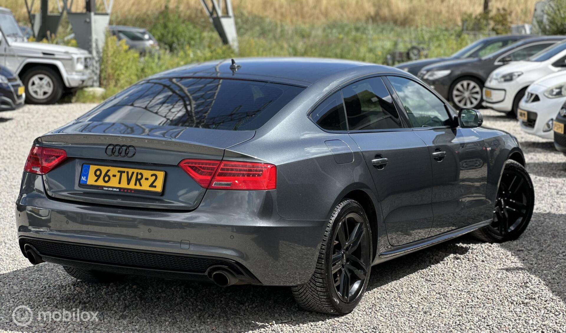 Foto van Audi A5 Sportback