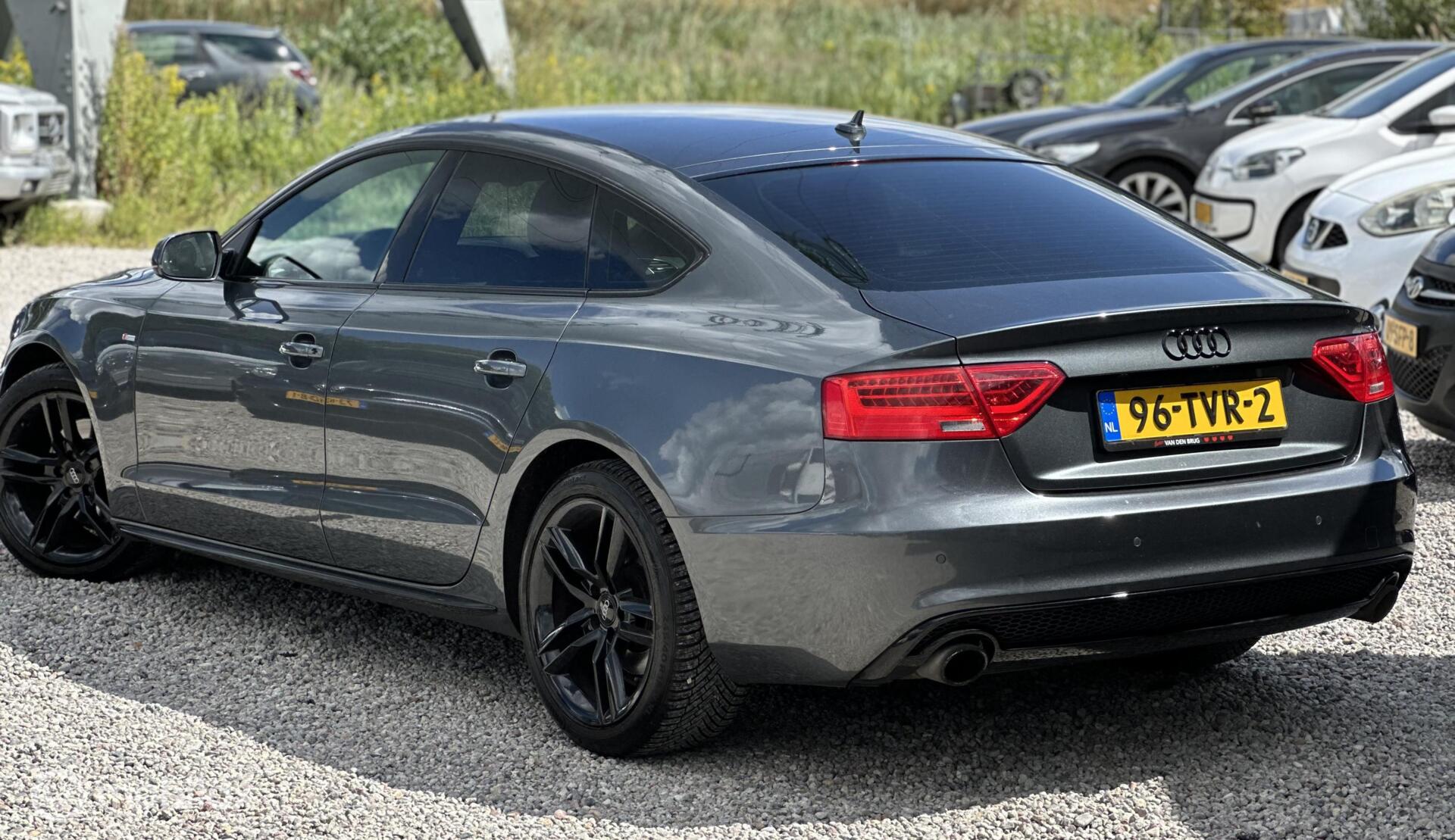 Foto van Audi A5 Sportback