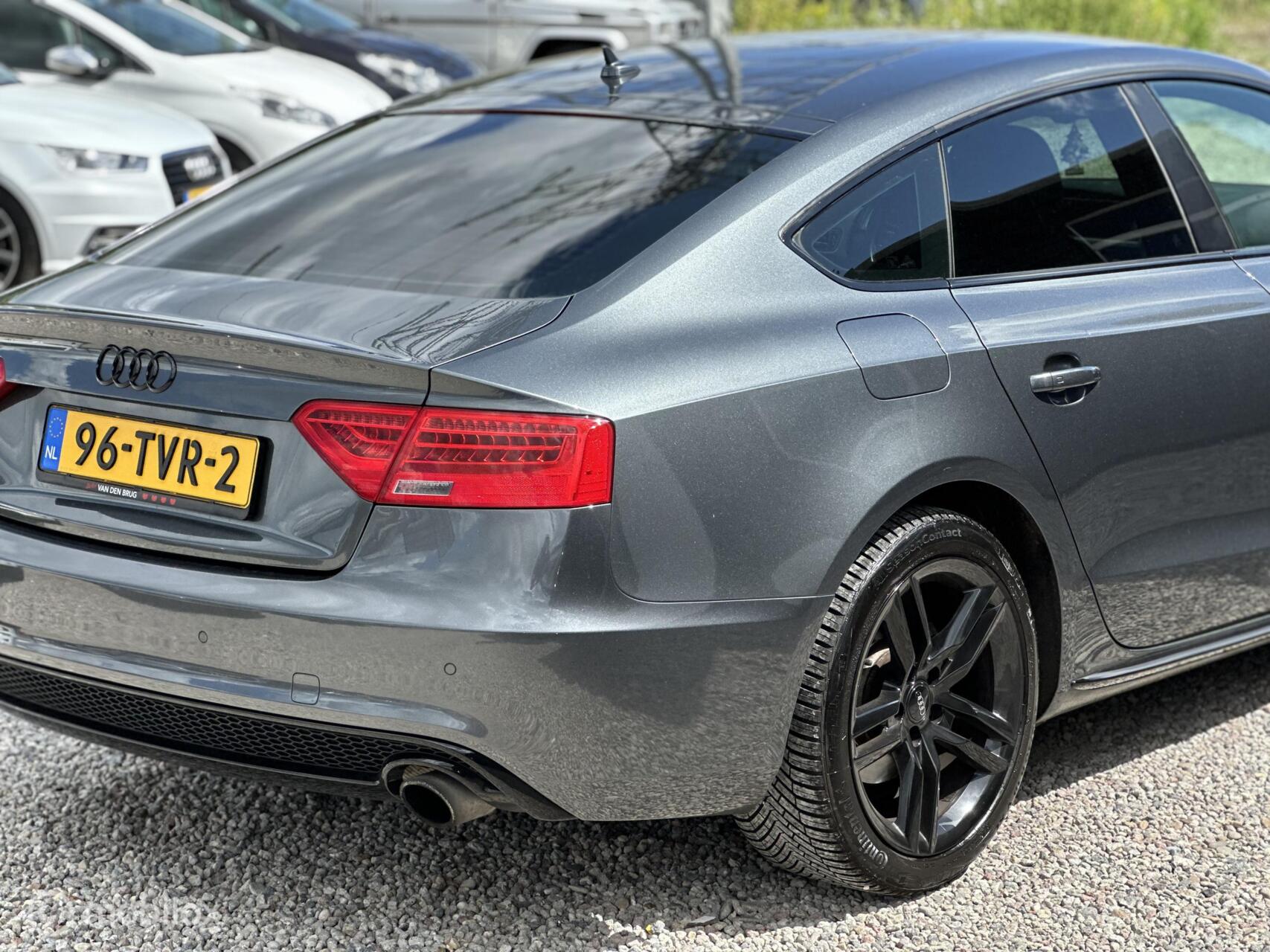 Foto van Audi A5 Sportback