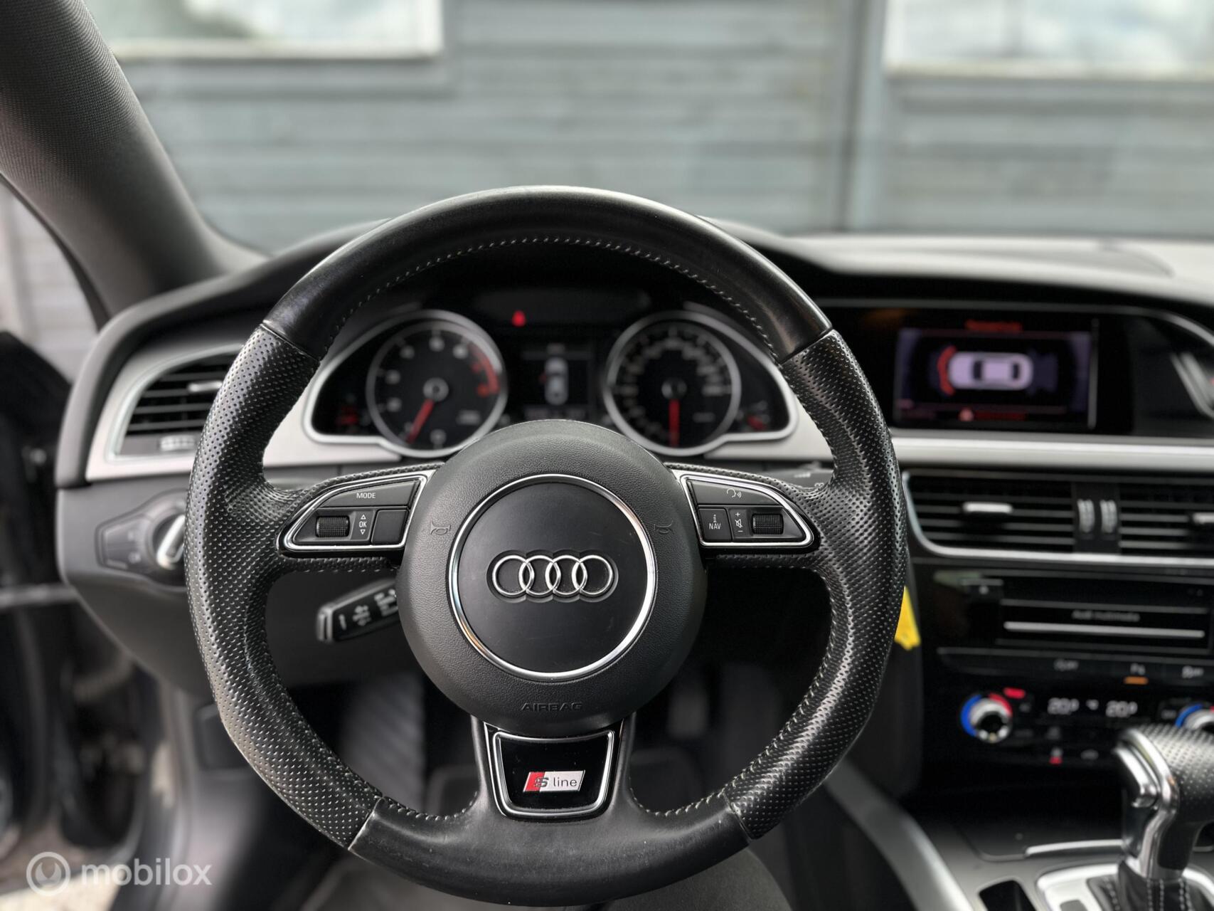 Foto van Audi A5 Sportback