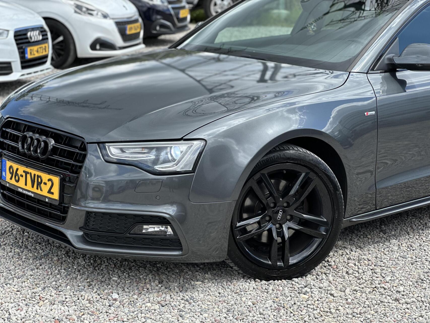 Foto van Audi A5 Sportback