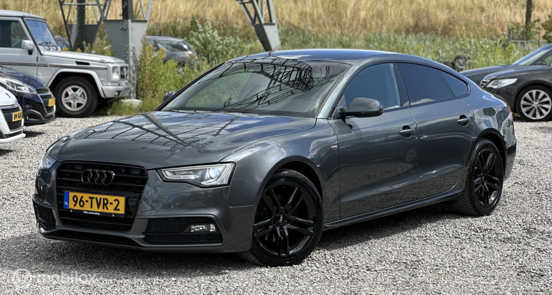Foto van Audi A5 Sportback